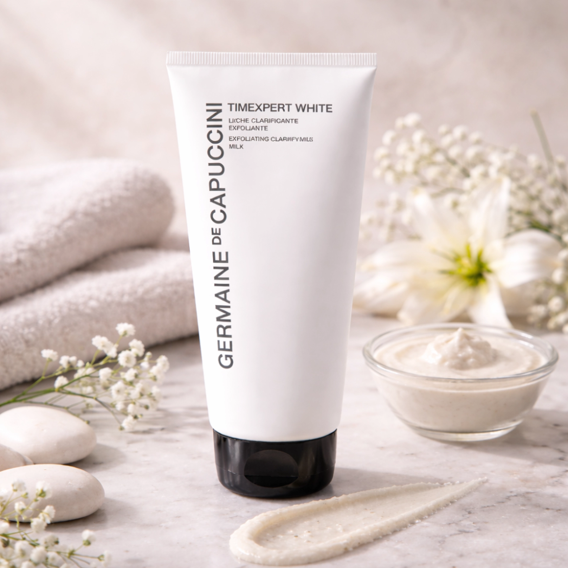 Leche Clarificante Exfoliante 200 ml - Timexpert White - Germaine de Capuccini ®
