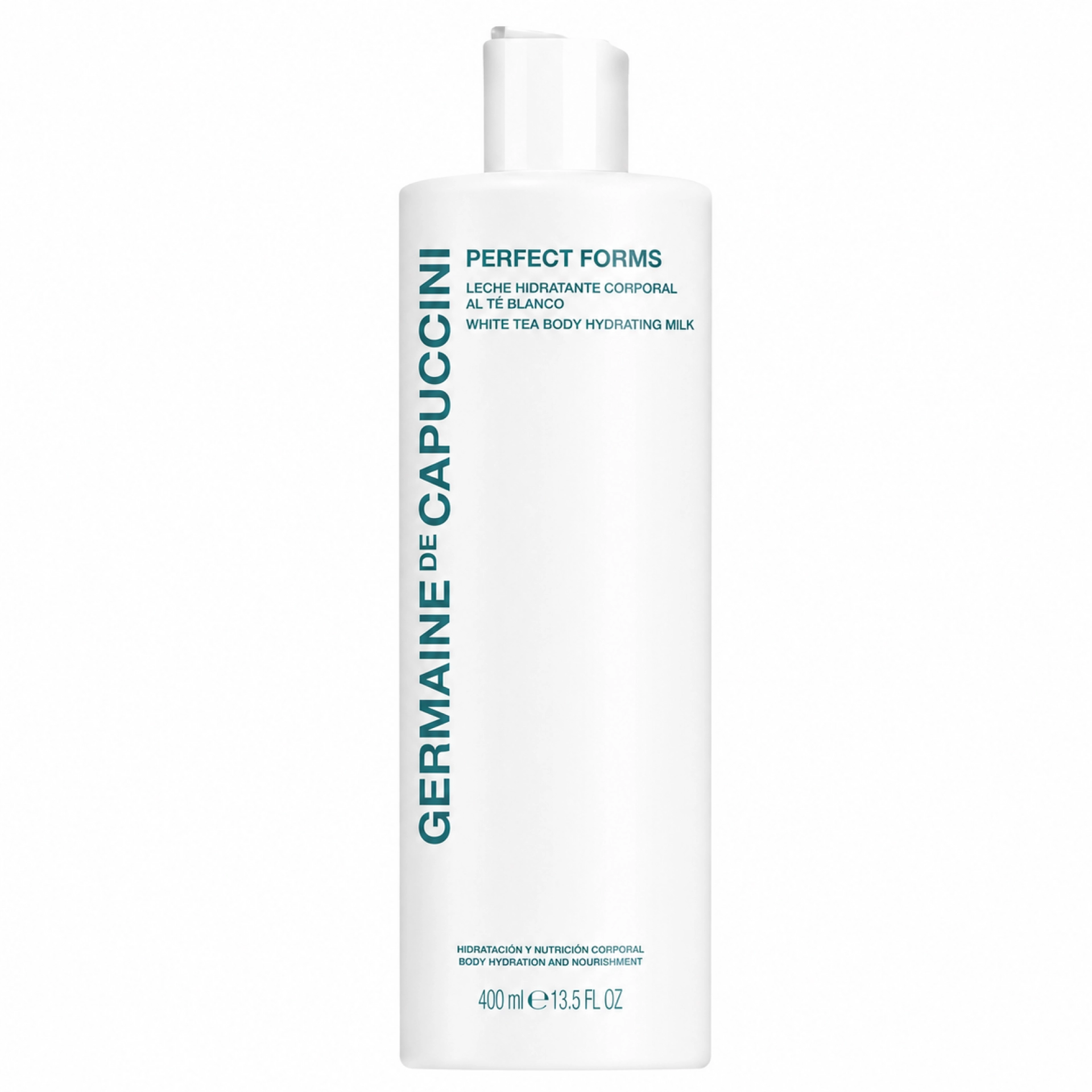 Leche Hidratante Corporal al Té Blanco 400ml - Perfect Forms- Germaine de Capuccini ®