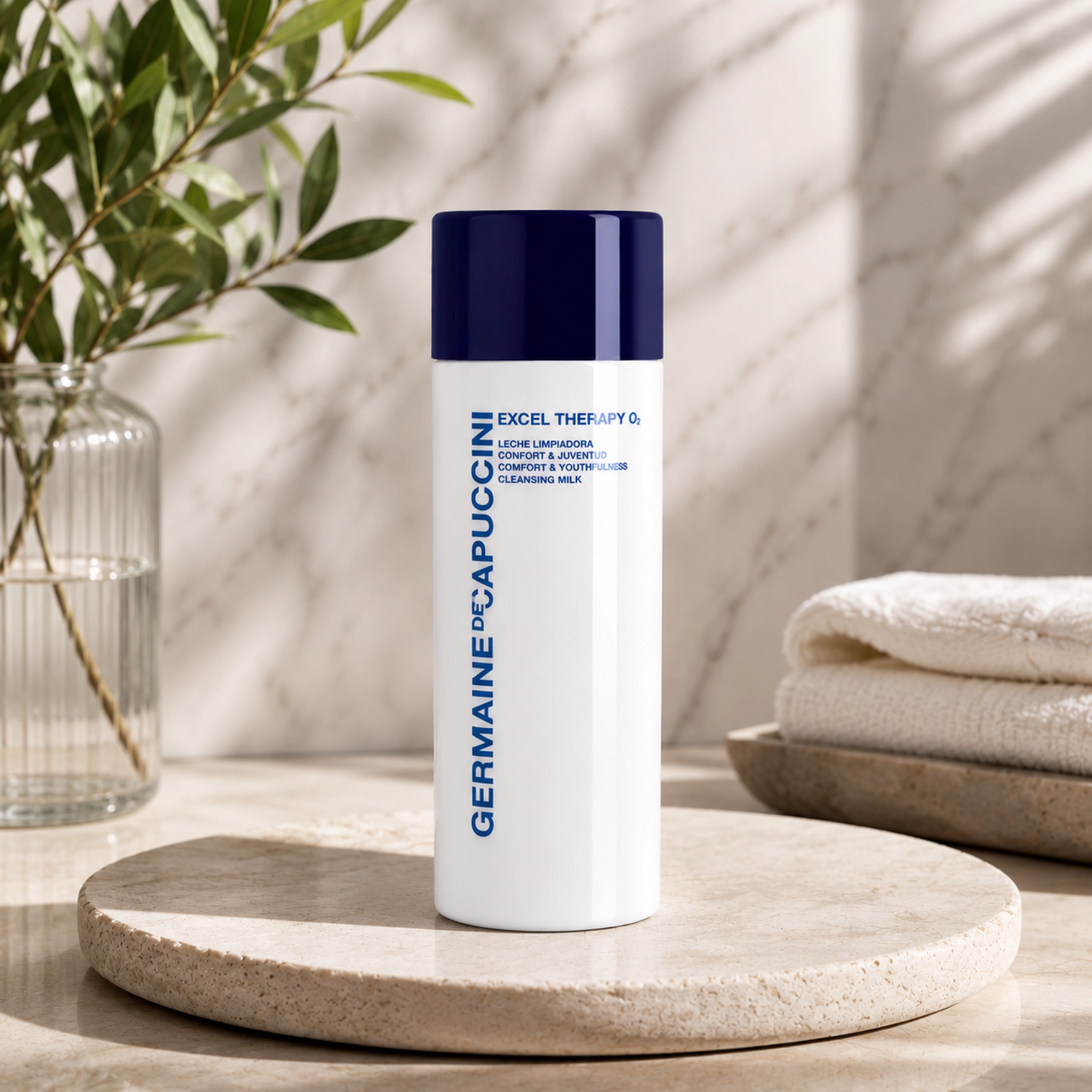 Leche Limpiadora Confort & Juventud 200ml - Excel Therapy O2 - Germaine de Capuccini ®