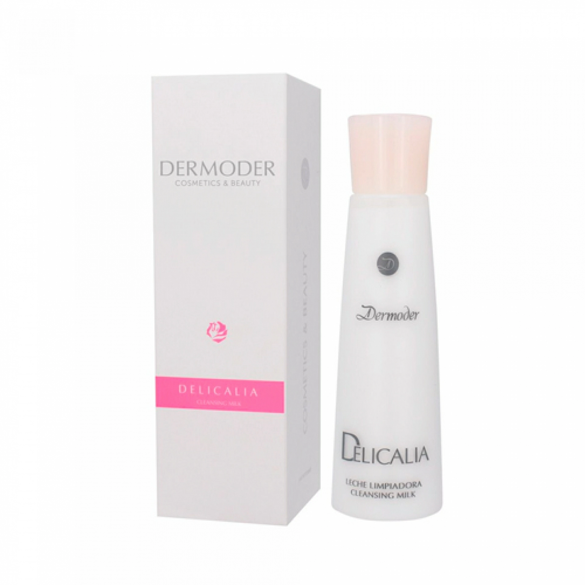 Leche Limpiadora Facial para Piel Sensible 200ml - Delicalia - Dermoder ®