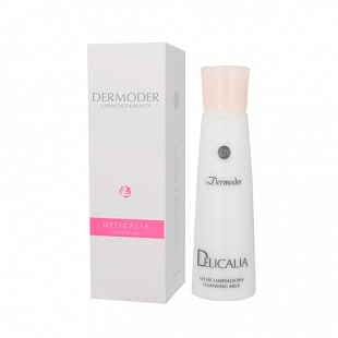 Leche Limpiadora Facial para Piel Sensible 200ml - Delicalia - Dermoder ®