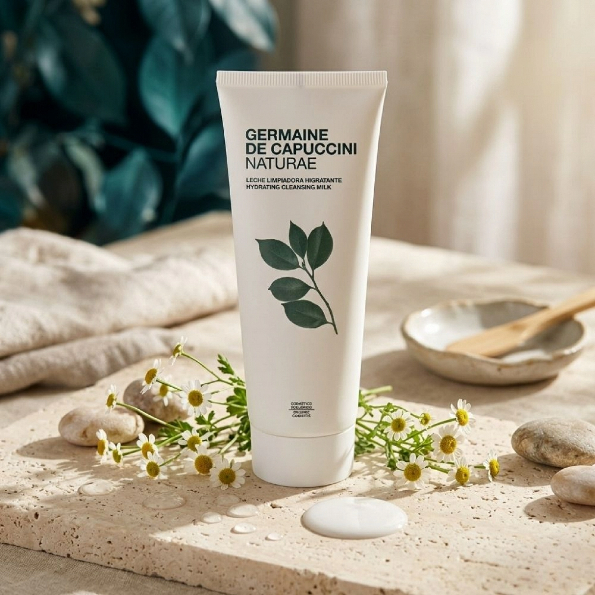 Leche Limpiadora Hidratante 200 ml - Naturae - Germaine de Capuccini ®