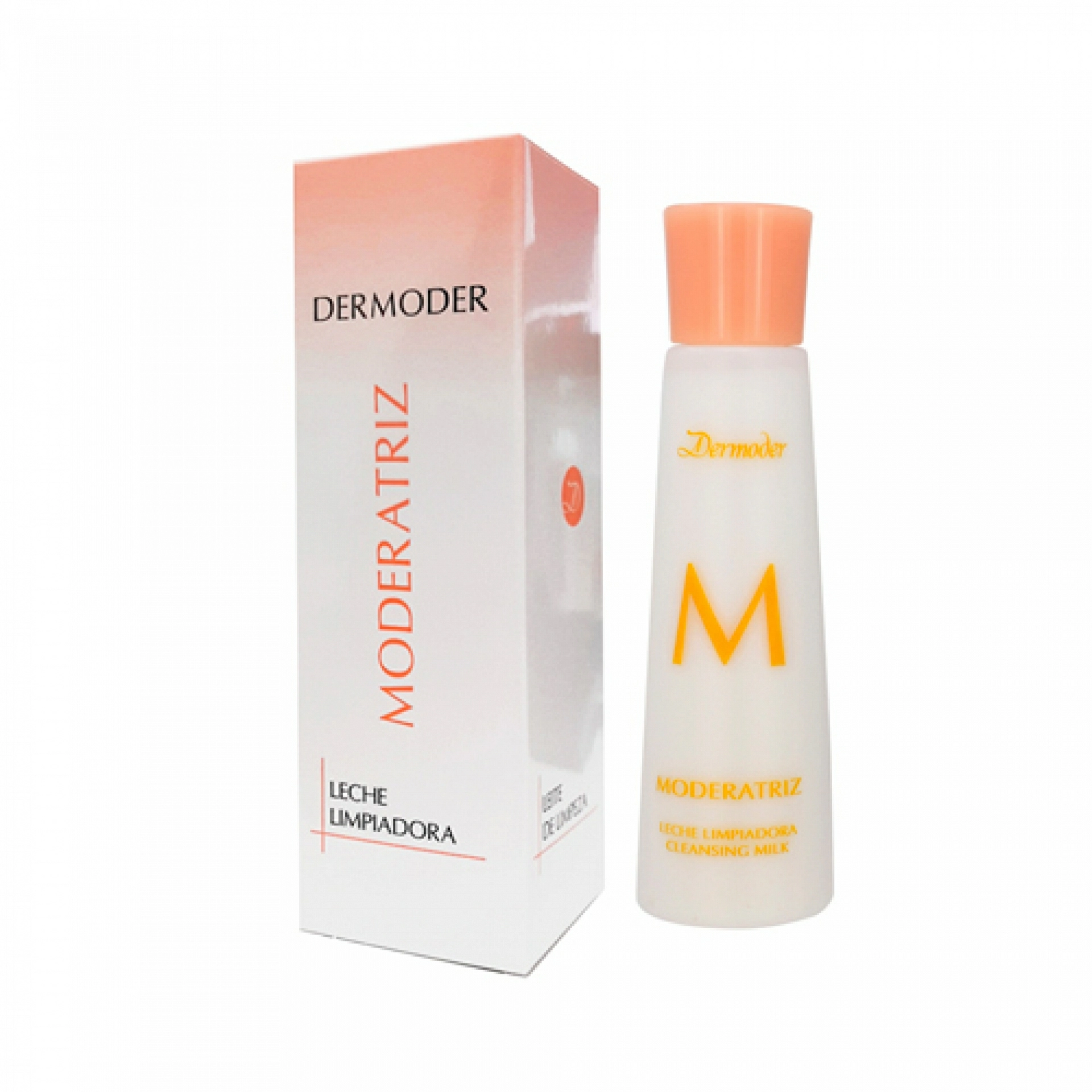 Leche Limpiadora para Piel Grasa 200ml - Moderatriz - Dermoder ®
