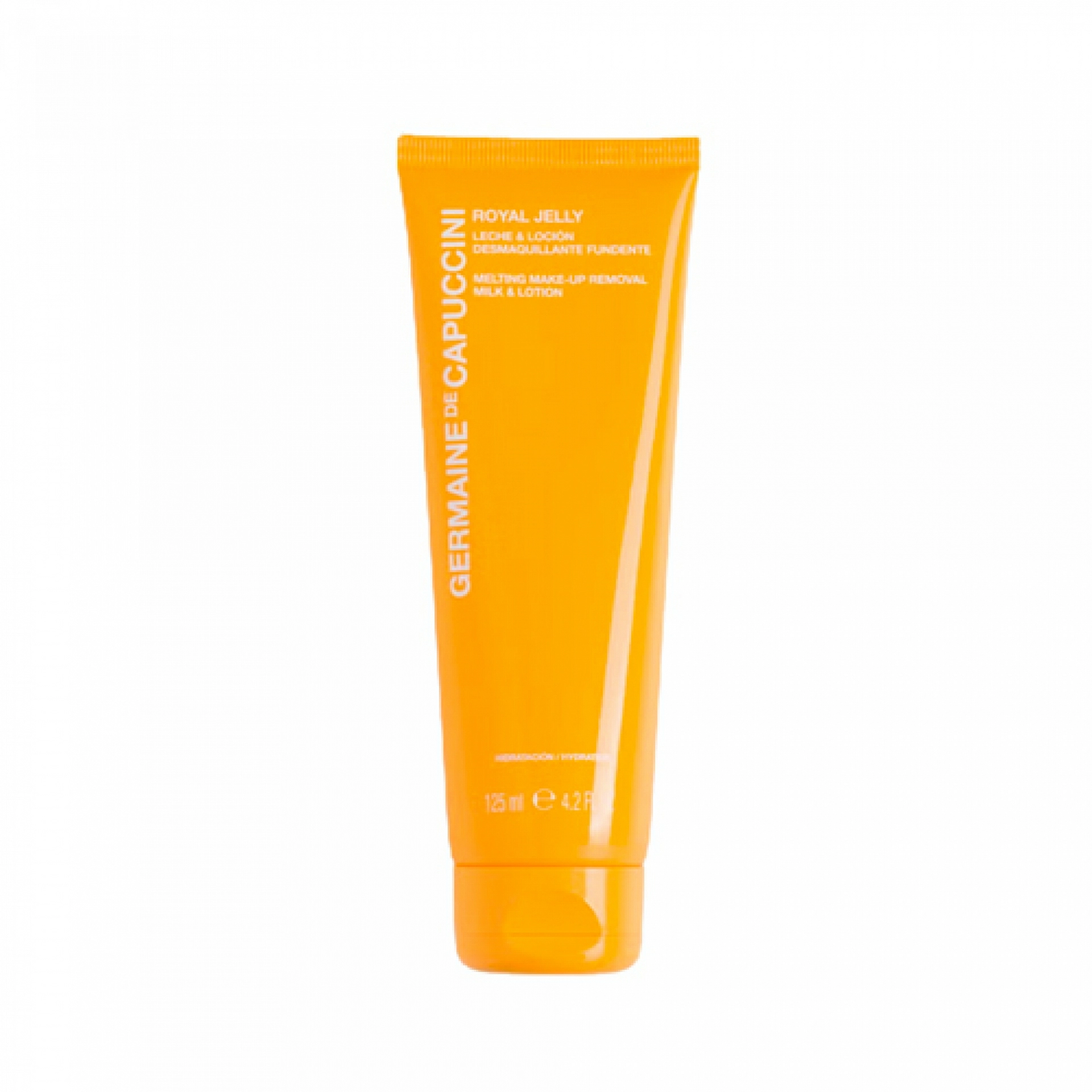 Leche & Loción Desmaquillante Fundente 125ml - Royal Jelly - Germaine de Capuccini ®