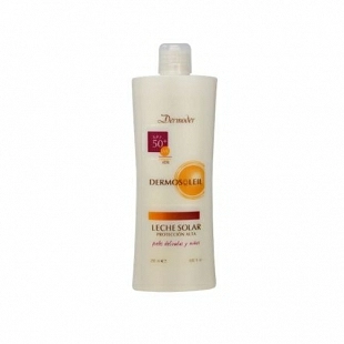 Leche Solar SPF 50+ | Protector Solar Facial y Corporal 250 ml – Dermosoleil – Dermoder ®
