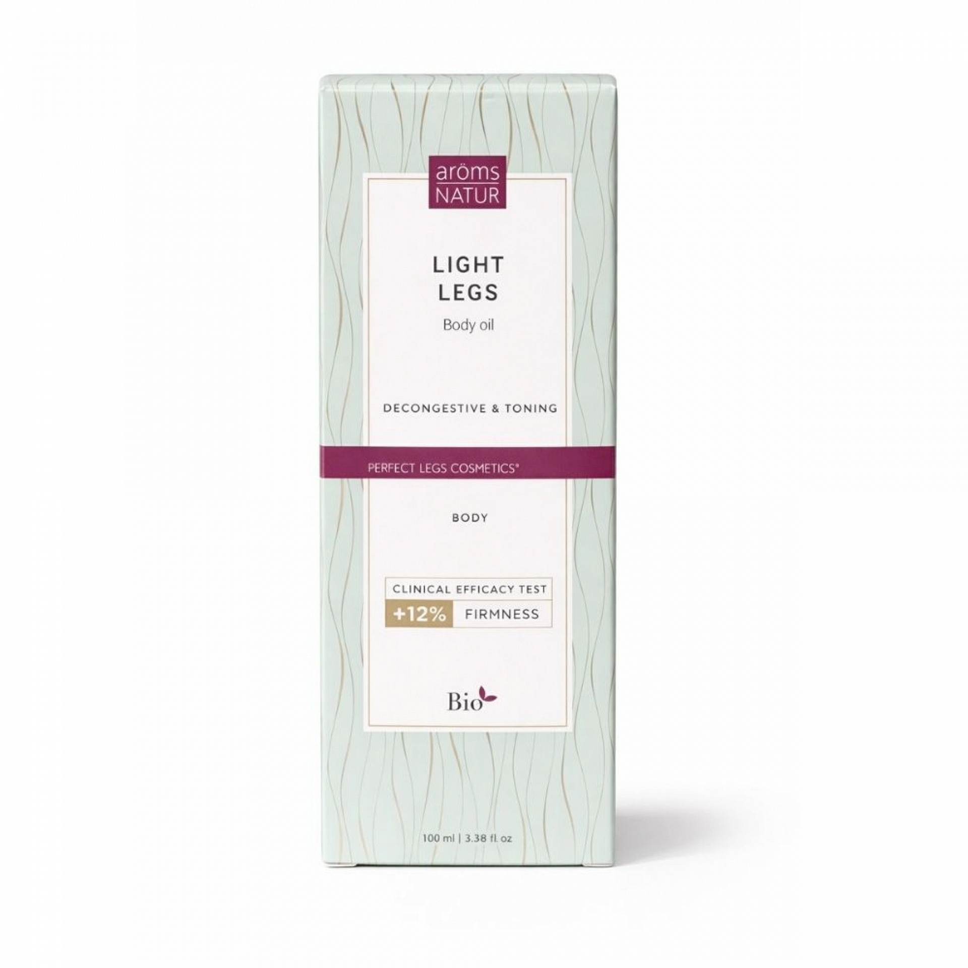 Legs | Aceite corporal piernas ligeras 100ml - Naturfluid Concentrate - Arôms Natur ®