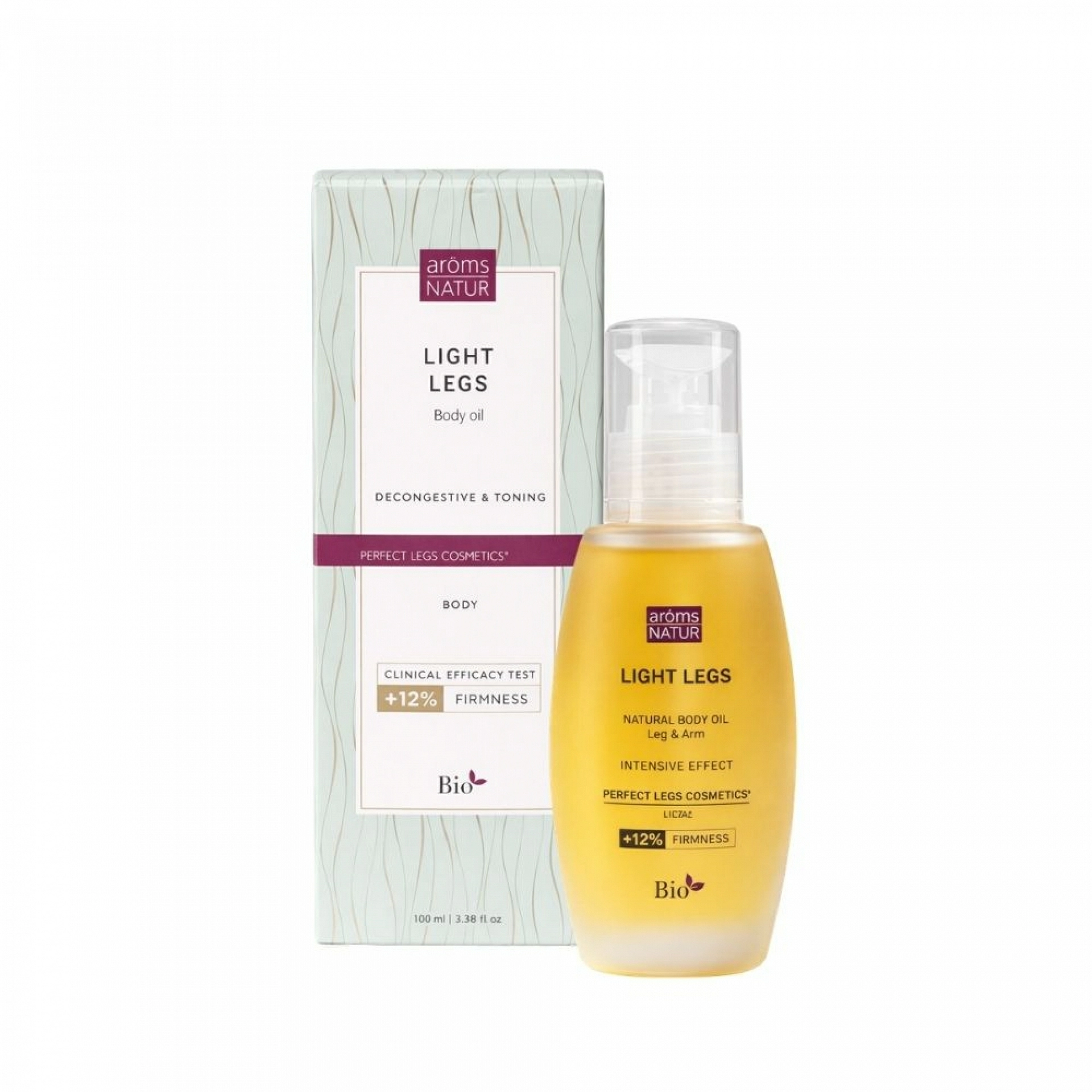 Legs | Aceite corporal piernas ligeras 100ml - Naturfluid Concentrate - Arôms Natur ®