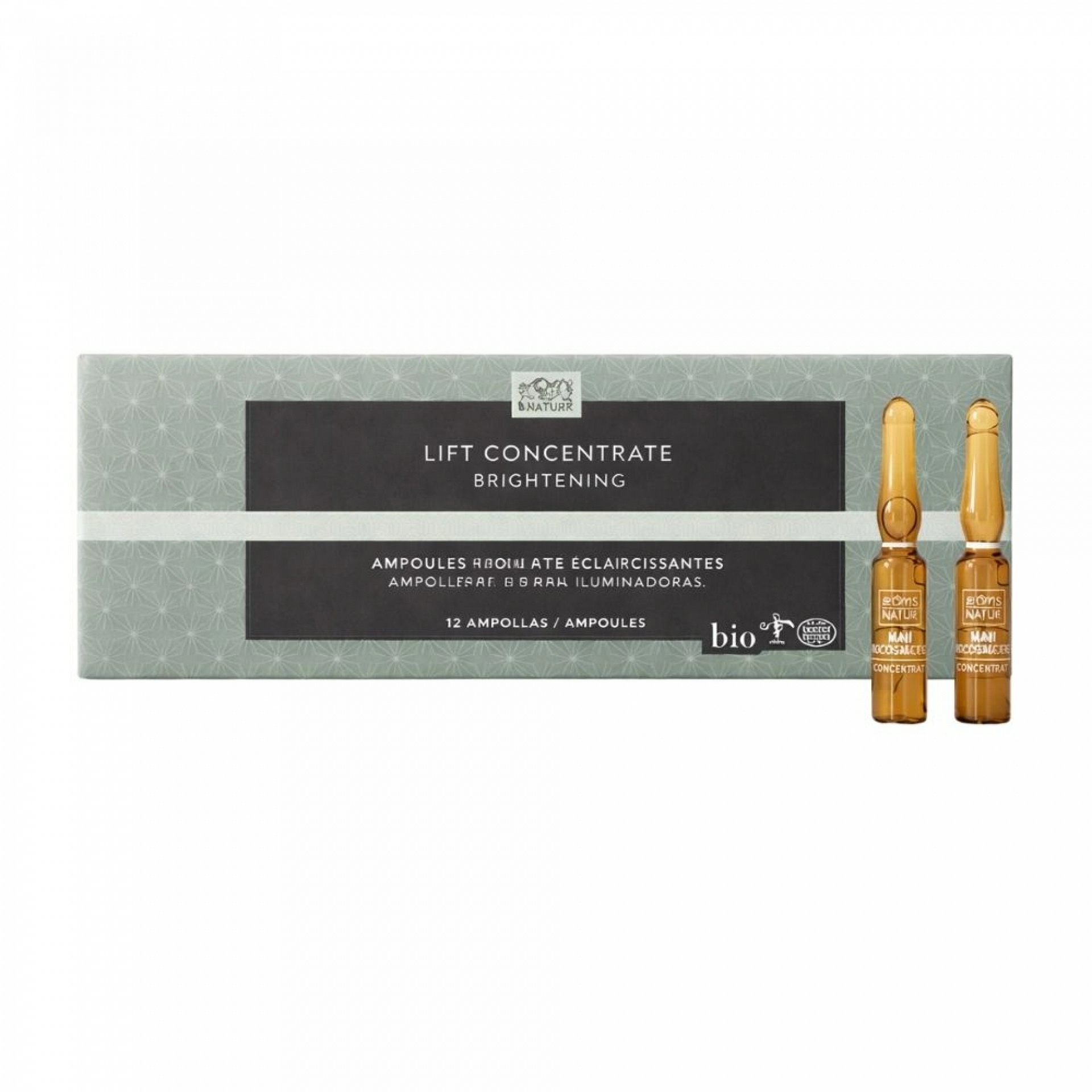 Lift Concentrate | Ampollas Reafirmantes para Hombre - MEN - Arôms Natur ®
