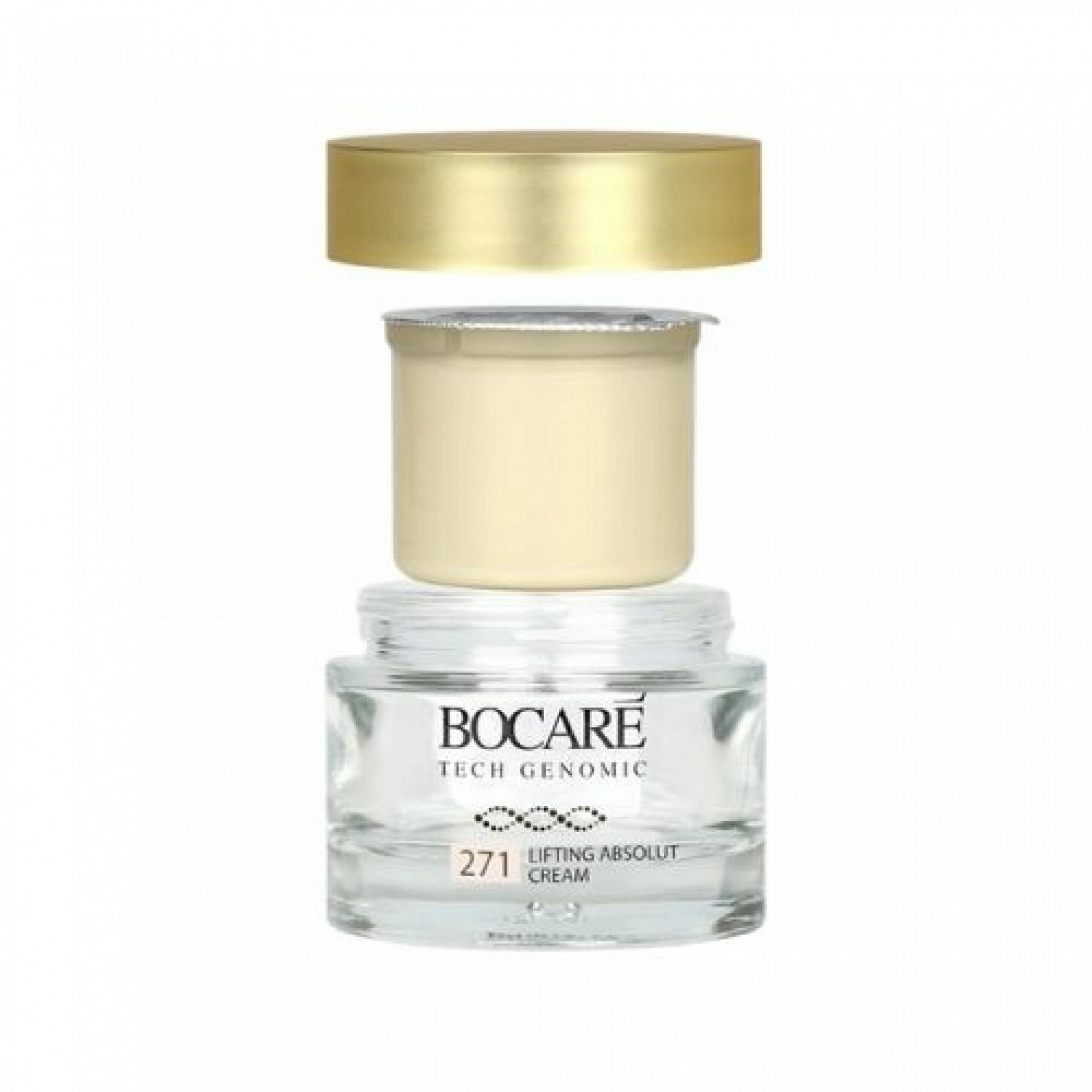 Lifting Absolut Cream 271 | Gel crema antiedad efecto tensor 50 ml – Platinum – Bocaré Tech Genomic ®