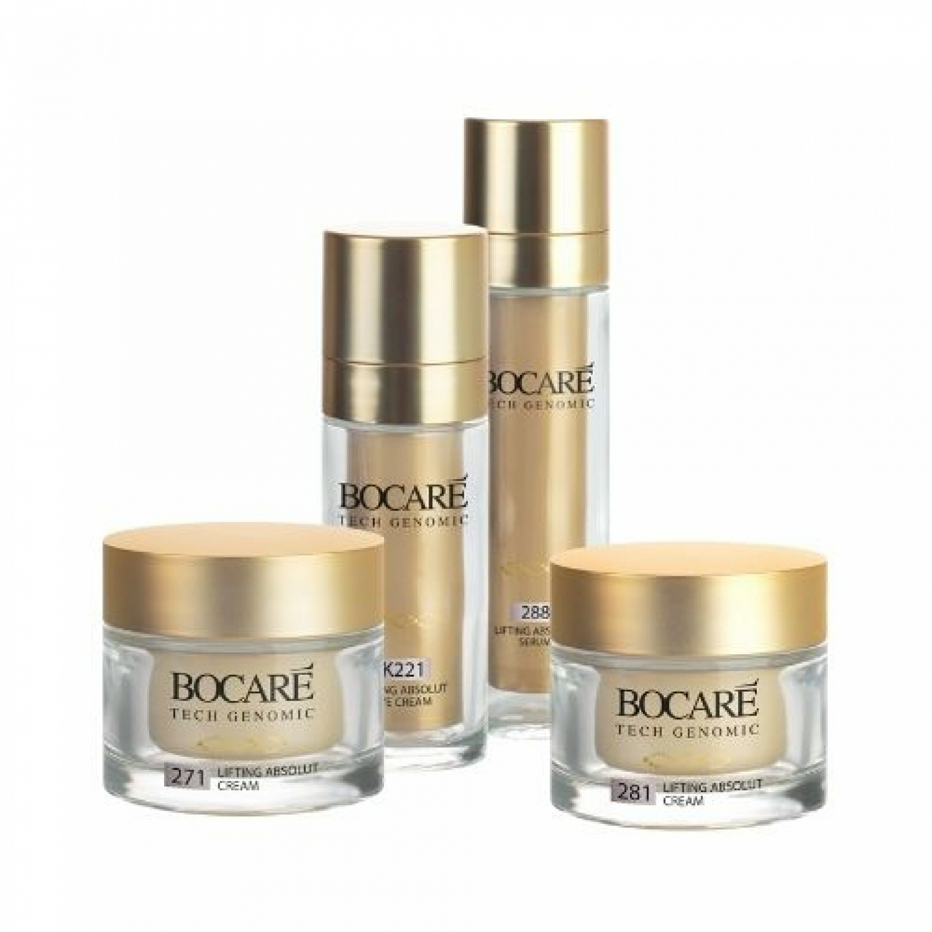Lifting Absolut Cream 271 | Gel crema antiedad efecto tensor 50 ml – Platinum – Bocaré Tech Genomic ®