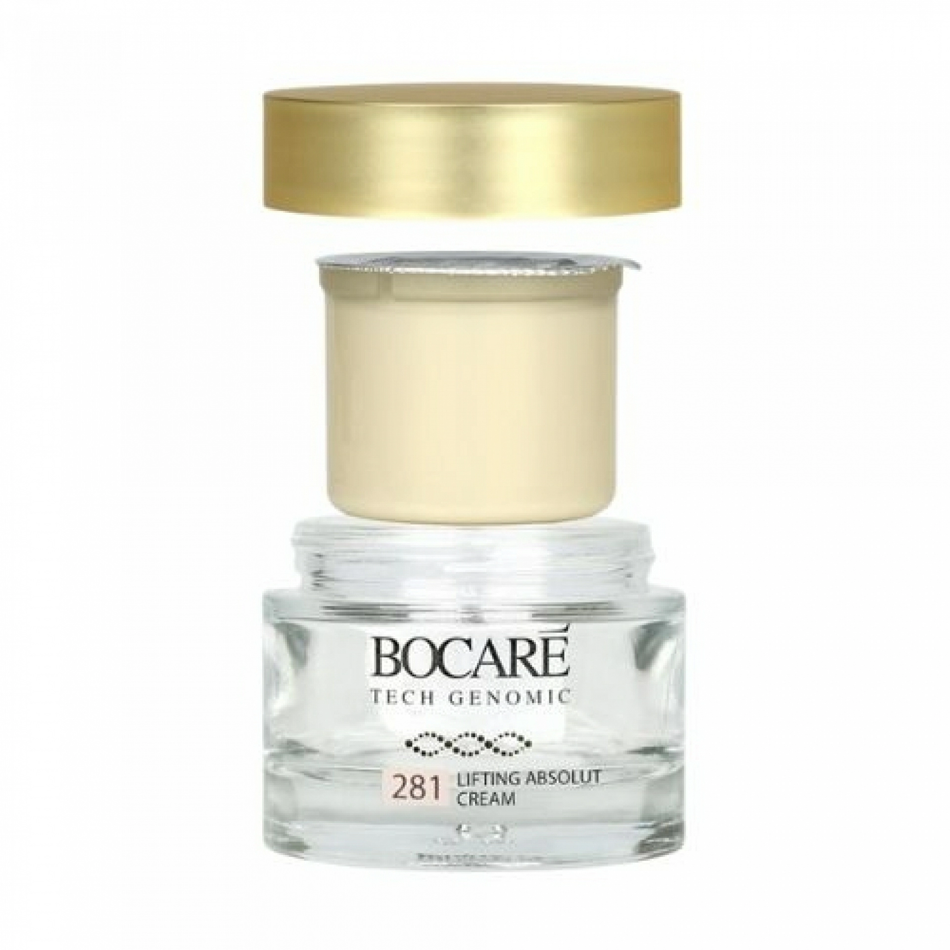 Lifting Absolut Cream 281 | Crema antiedad efecto tensor 50 ml – Platinum – Bocaré Tech Genomic ®