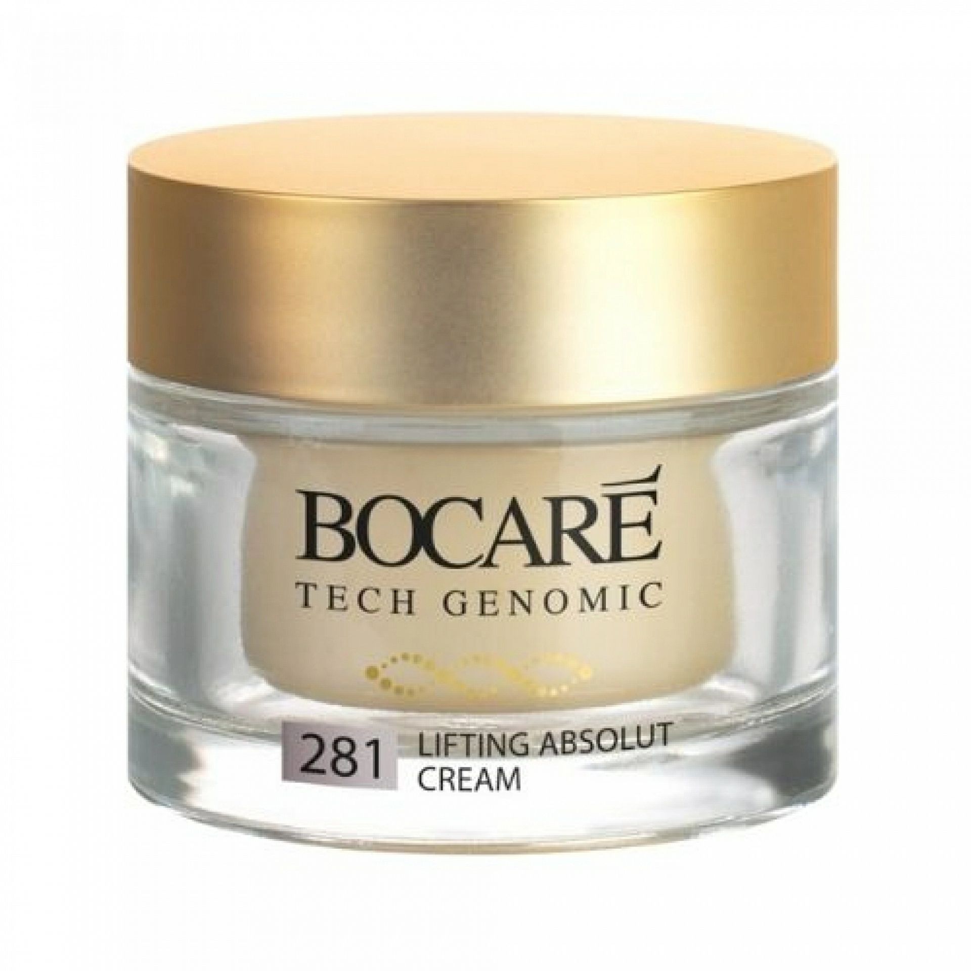 Lifting Absolut Cream 281 | Crema antiedad efecto tensor 50 ml – Platinum – Bocaré Tech Genomic ®