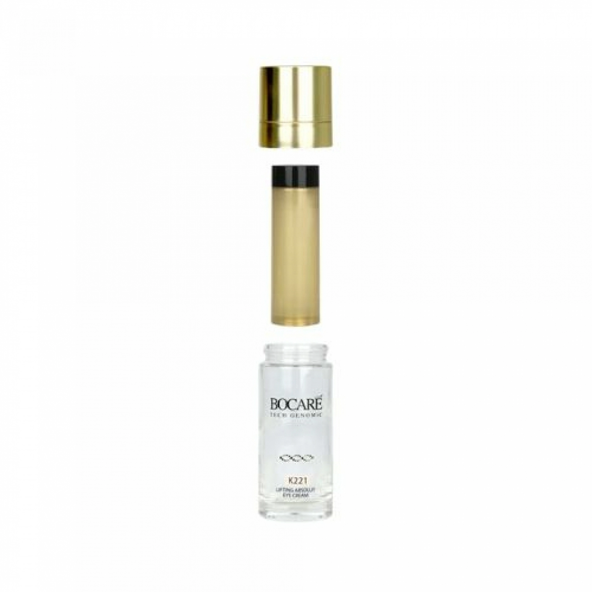 Lifting Absolut Eye Cream K 221 | Contorno de ojos con vitamina K 30 ml – Platinum – Bocaré Tech Genomic ®