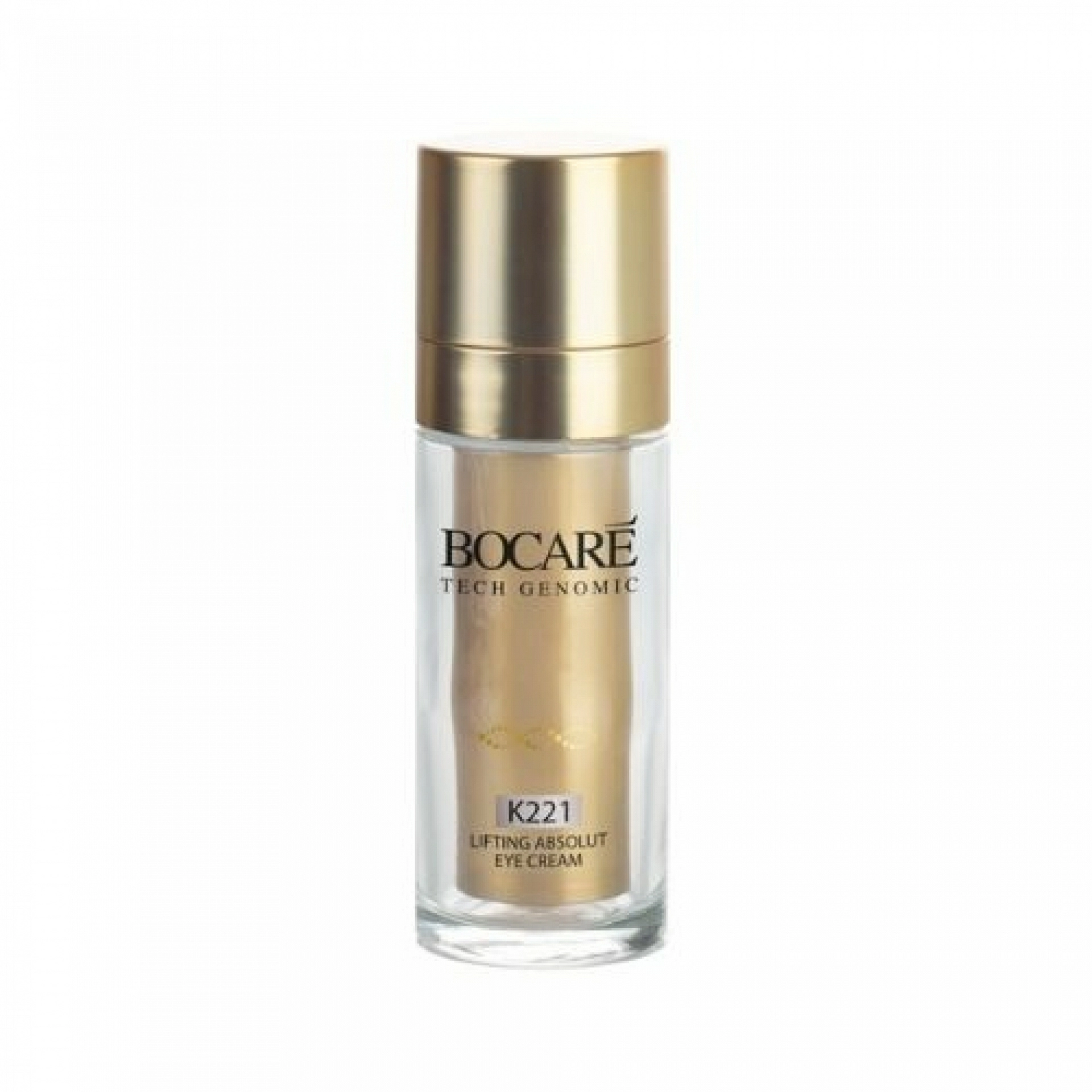 Lifting Absolut Eye Cream K 221 | Contorno de ojos con vitamina K 30 ml – Platinum – Bocaré Tech Genomic ®