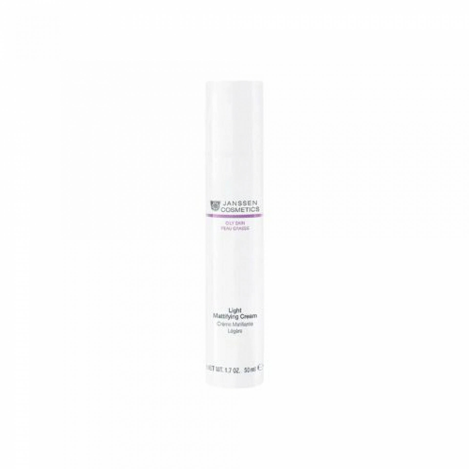 Light Mattifying Cream | Crema Matificante Ligera 50 ml - Piel Grasa - Janssen Cosmetics ®