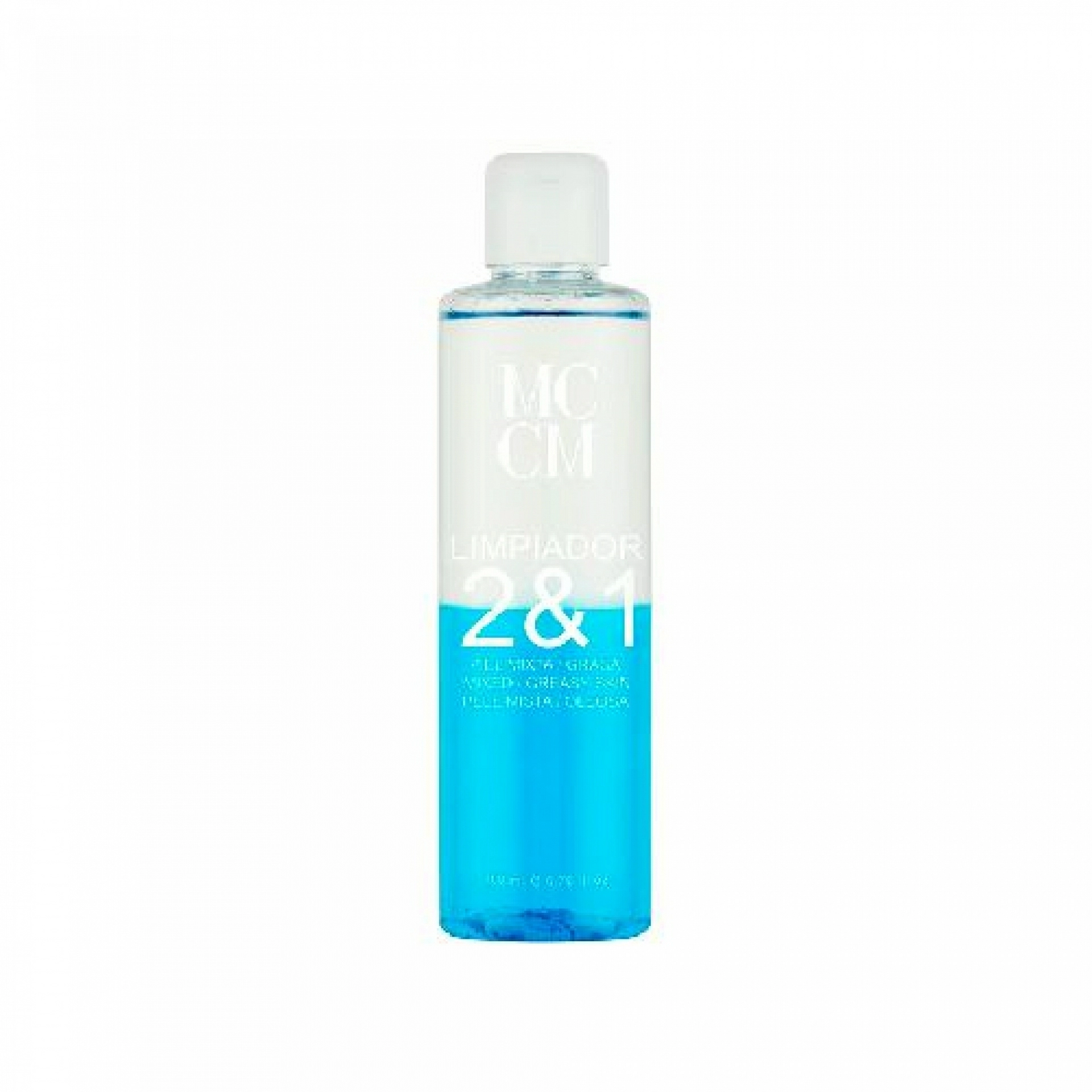 Limpiador 2&1 Mixed/Oily Skin | Desmaquillante Facial 200 ml - Linea Facial - MCCM  ®