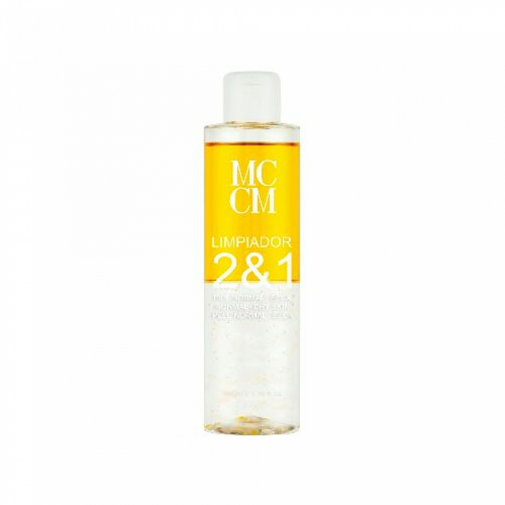 Limpiador 2&1 Normal/Dry Skin | Desmaquillante Bifásico 200 ml - Linea Facial - MCCM ®