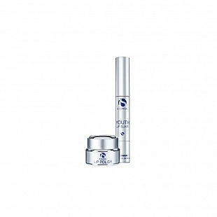 Lip Duo Exfoliante + Elixir Labial | Renovación y Volumen – iS Clinical