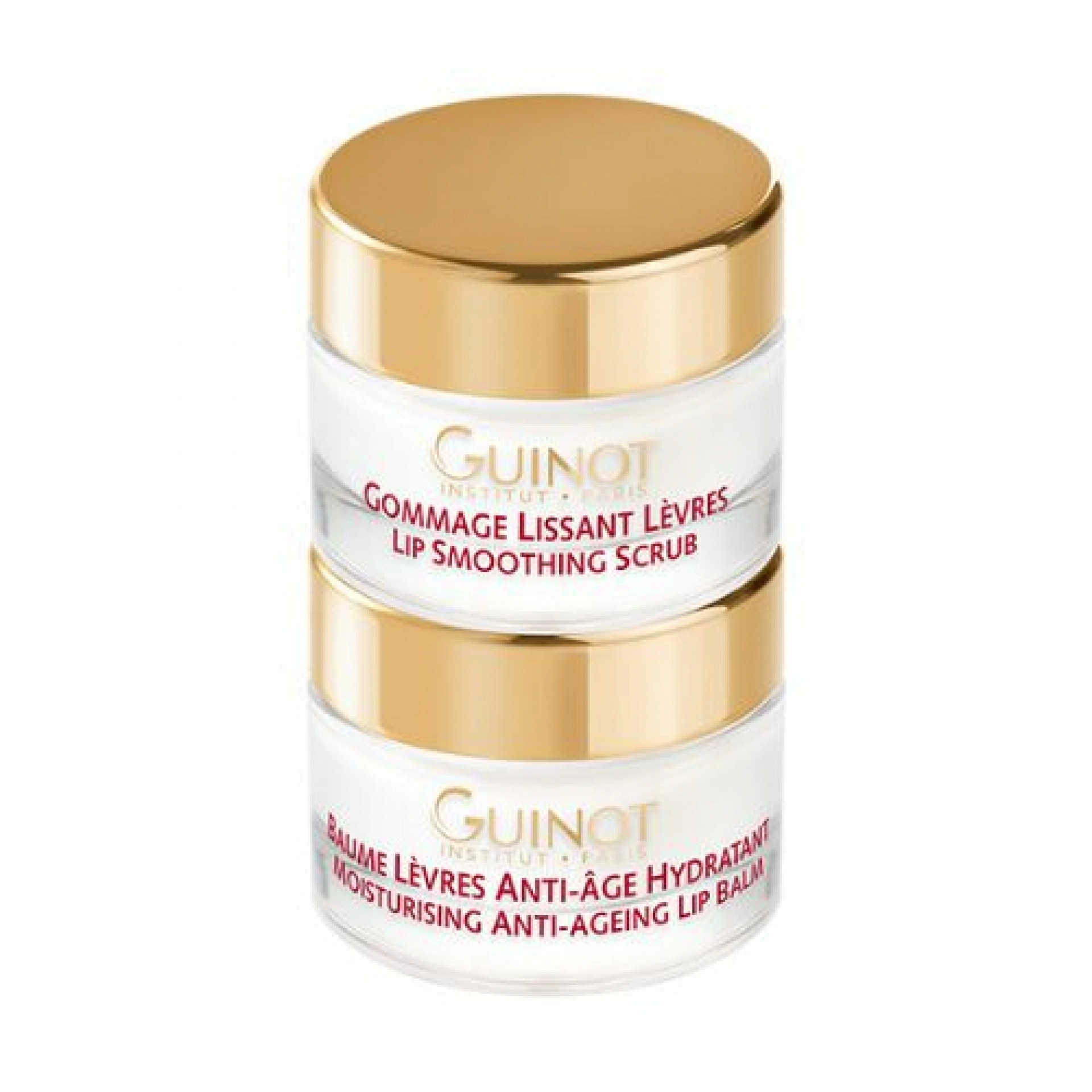 Lip Perfect Gommage | Cuidado Labial Suavizante 2x7ml - Guinot ®