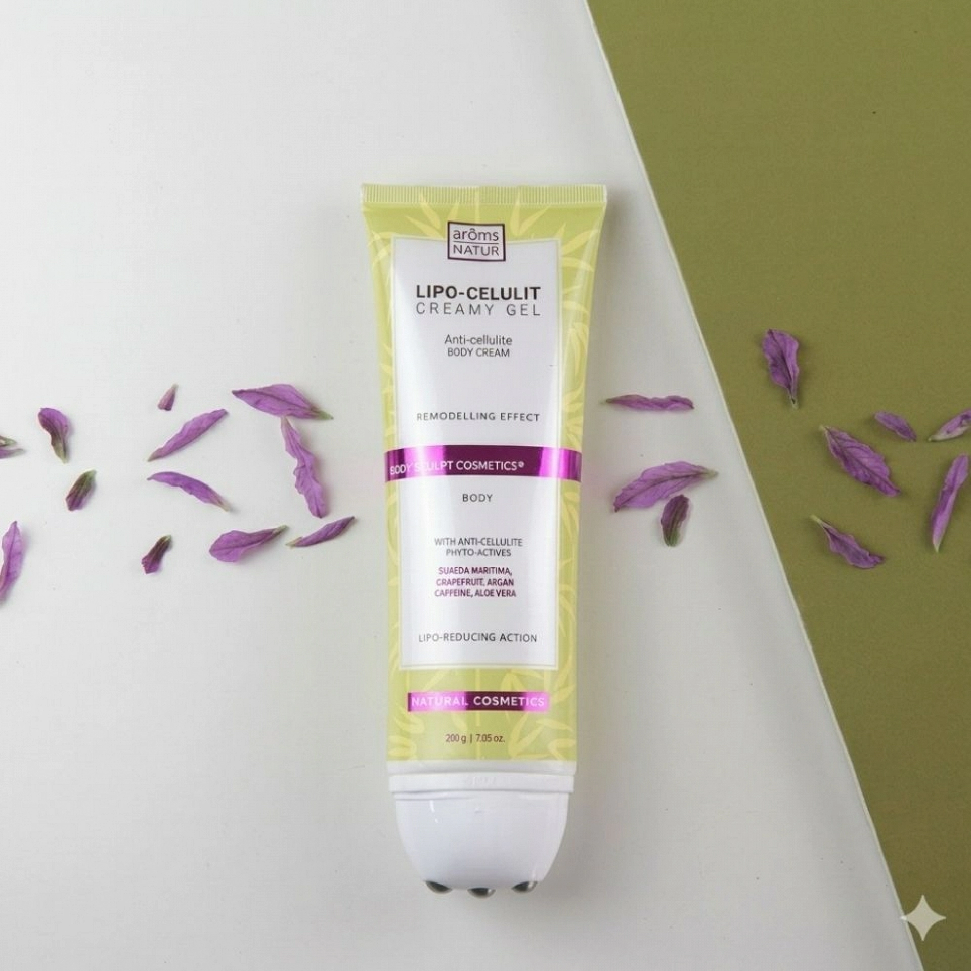 Lipo-celulit - Creamy Gel | Crema-gel anticelulítica 200gr - Arôms Natur ®