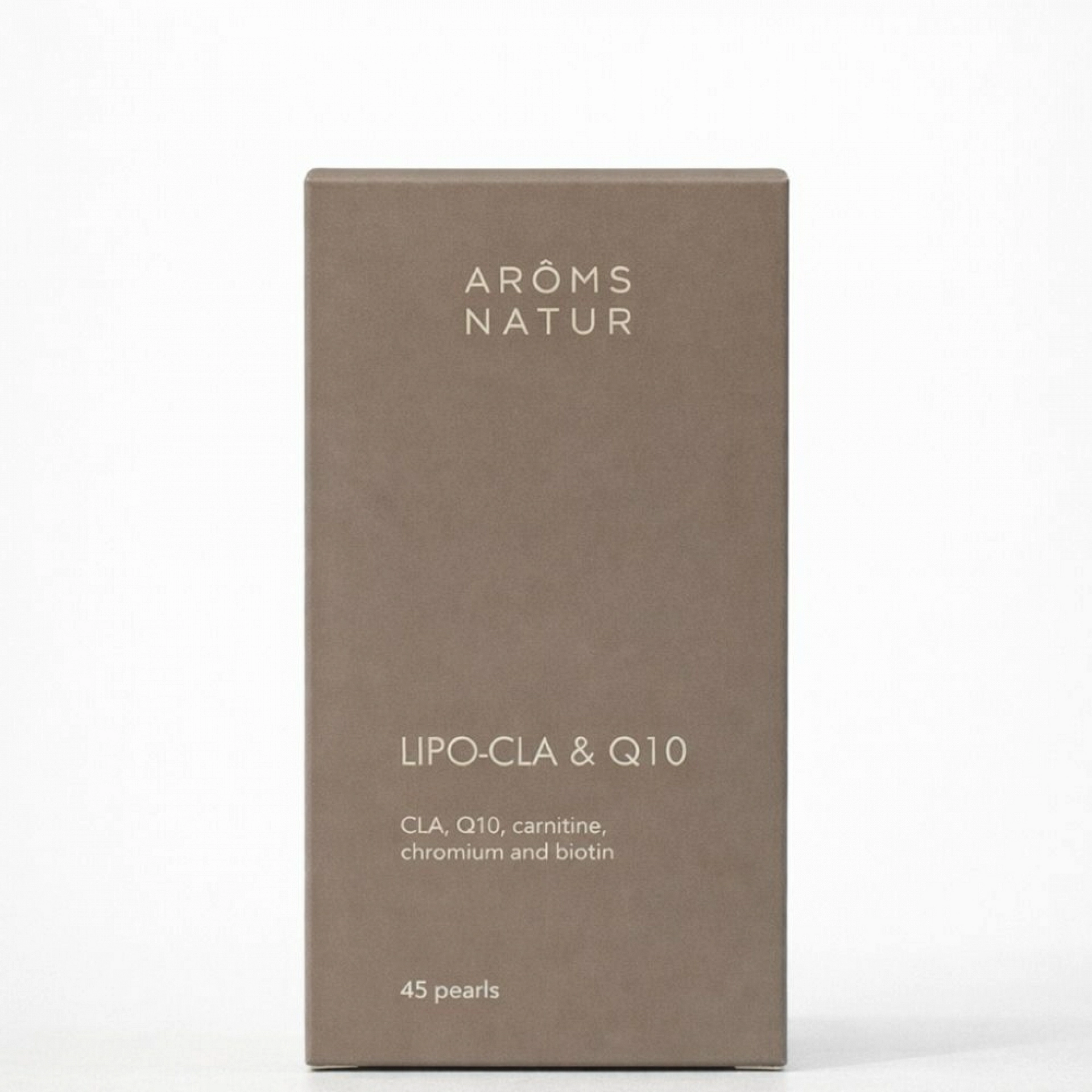 Lipo CLA & Q10 45 Perlas | Quema Grasa - Nutricosméticos - Arôms Natur ®