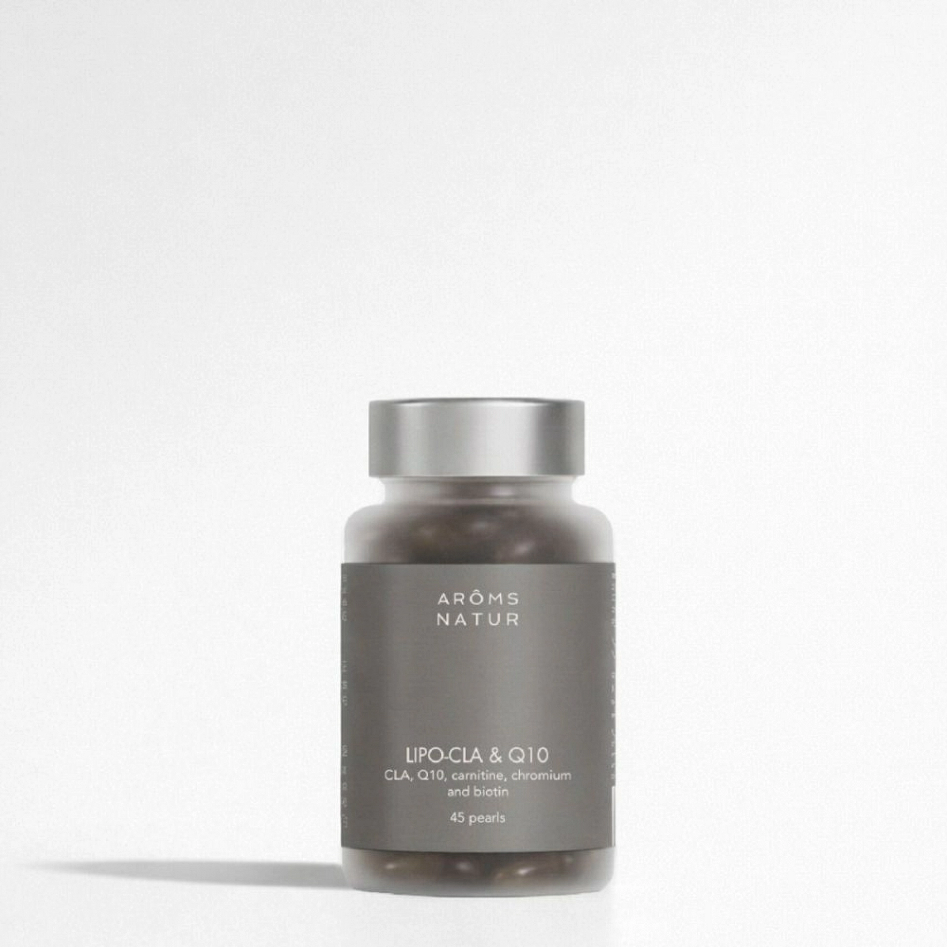 Lipo CLA & Q10 45 Perlas | Quema Grasa - Nutricosméticos - Arôms Natur ®