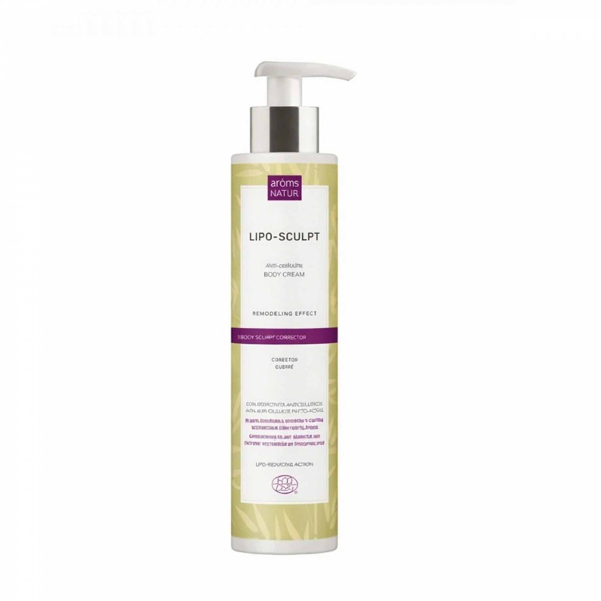 Lipo-sculpt | Crema corporal reductora 200ml - Body Sculpt Cosmetics - Arôms Natur ®
