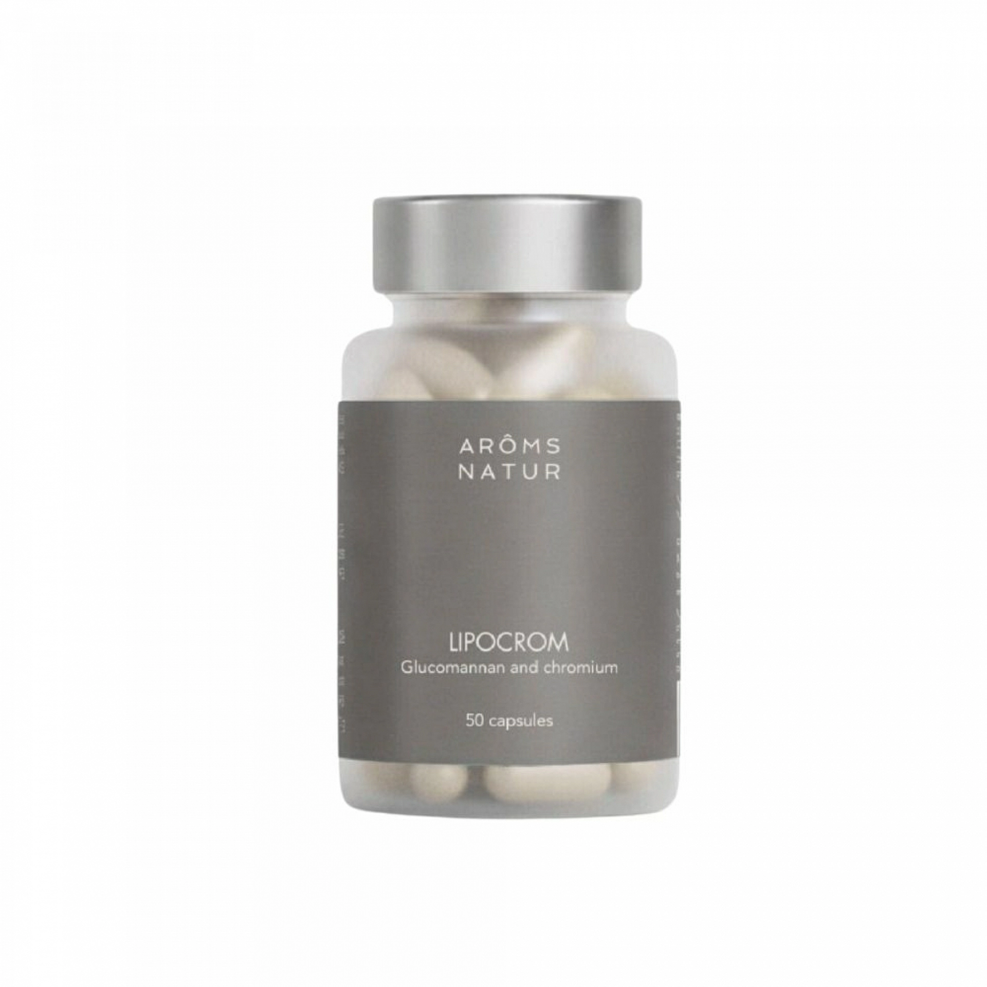 Lipocrom 50 Cápsulas | Regulador de Peso - Nutricosméticos - Arôms Natur ®