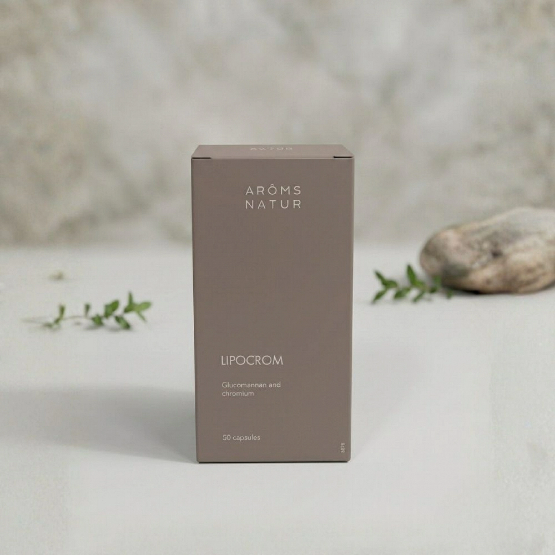 Lipocrom 50 Cápsulas | Regulador de Peso - Nutricosméticos - Arôms Natur ®
