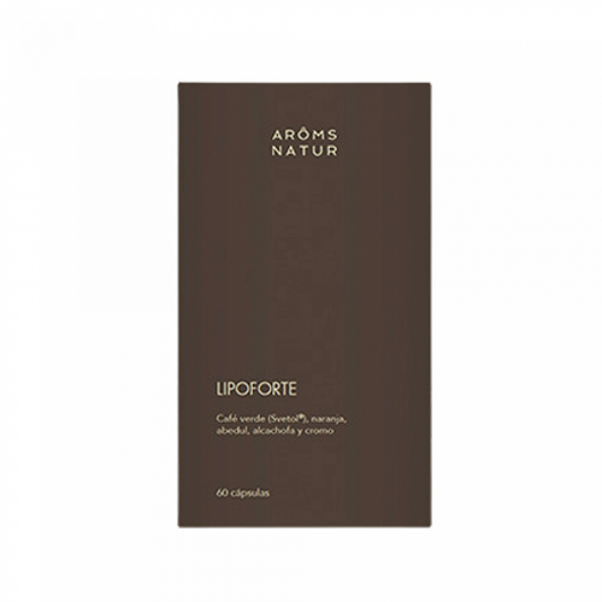 Lipoforte | Quema grasa y anticelulítico 60 caps - Nutricosméticos - Arôms Natur ®