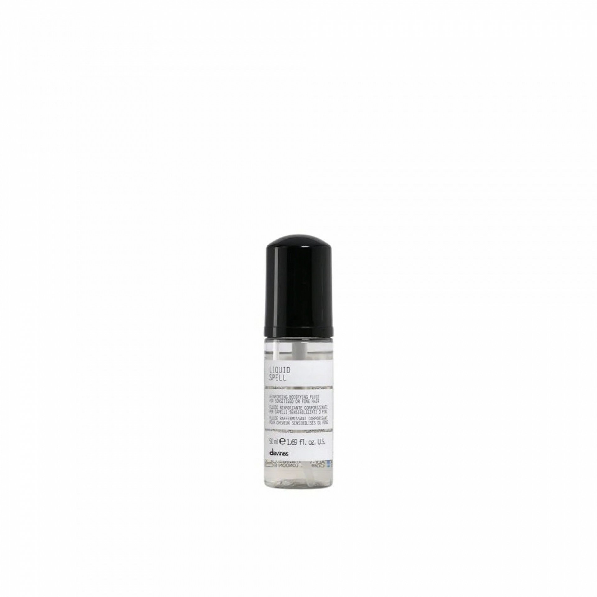 LIQUID SPELL REINFORCING BODIFYING FLUID | Tratamiento reforzador 'sin aclarado' - Liquid Spell - Davines ®