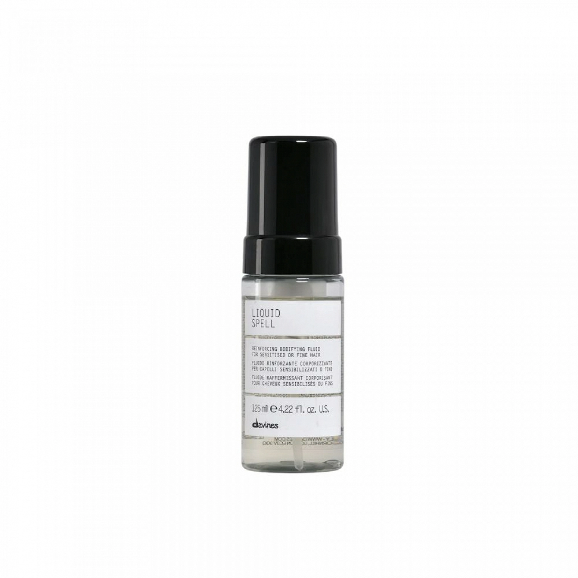 LIQUID SPELL REINFORCING BODIFYING FLUID | Tratamiento reforzador 'sin aclarado' - Liquid Spell - Davines ®