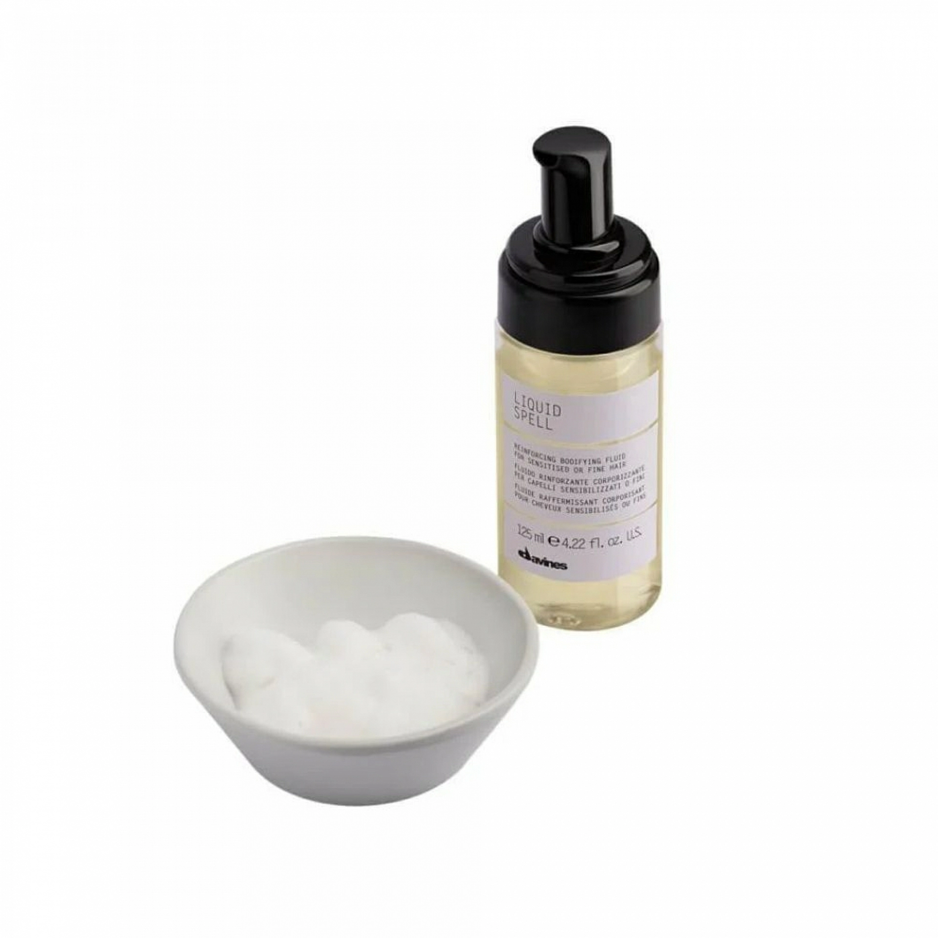 LIQUID SPELL REINFORCING BODIFYING FLUID | Tratamiento reforzador 'sin aclarado' - Liquid Spell - Davines ®