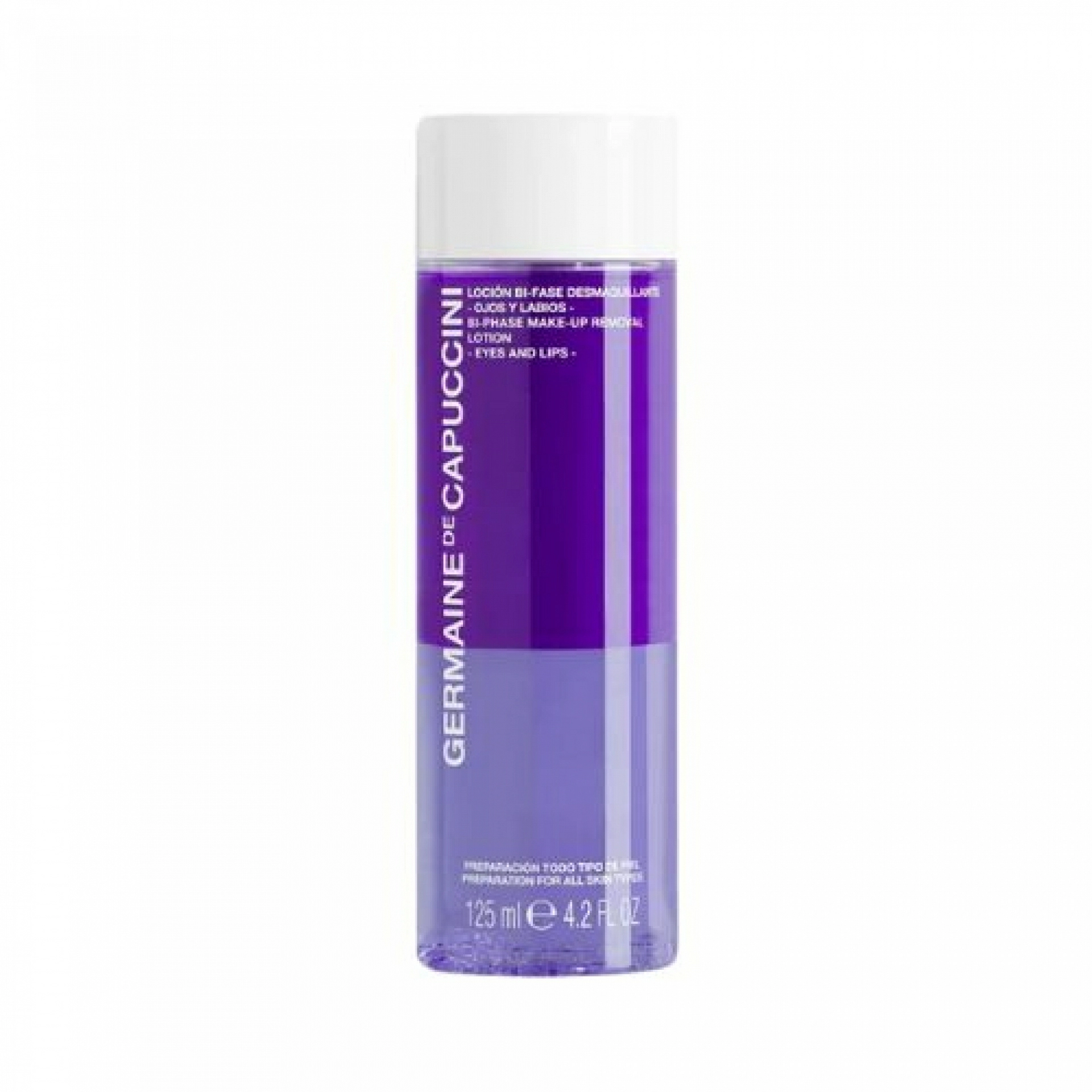 Loción Bi-Fase Desmaquillante Ojos y Labios 125ml - Options - Germaine de Capuccini ®