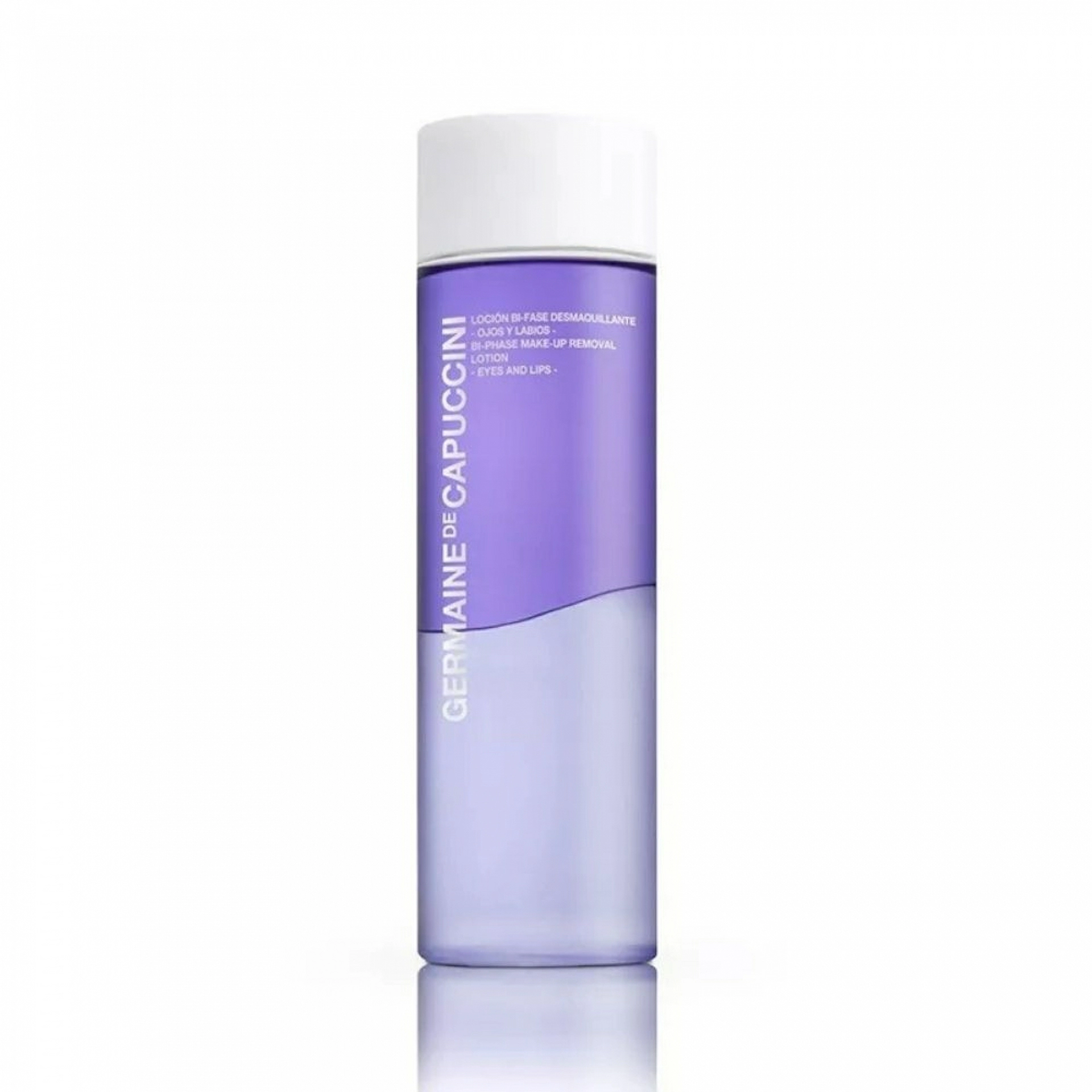 Loción Bi-Fase Desmaquillante Ojos y Labios 125ml - Options - Germaine de Capuccini ®