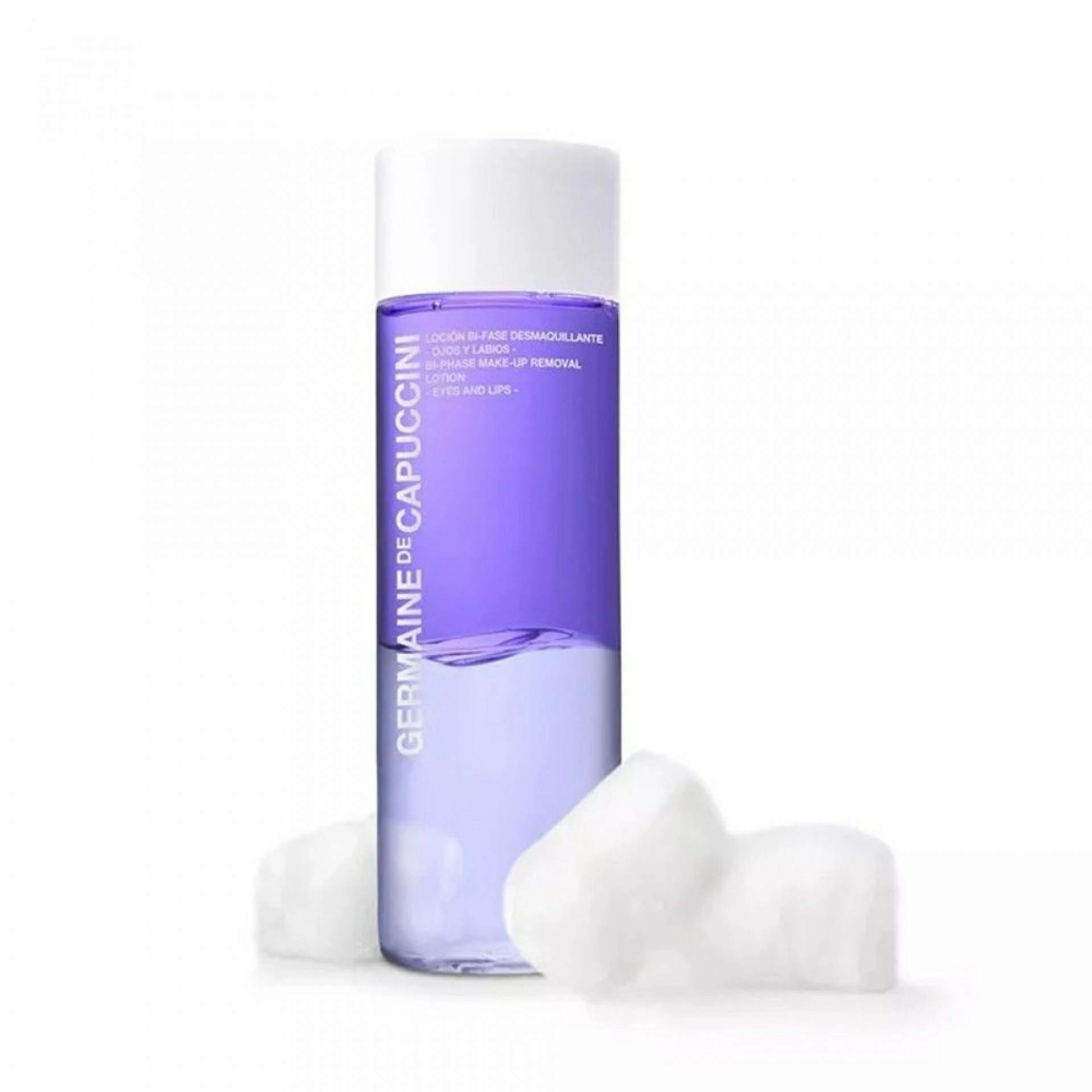 Loción Bi-Fase Desmaquillante Ojos y Labios 125ml - Options - Germaine de Capuccini ®