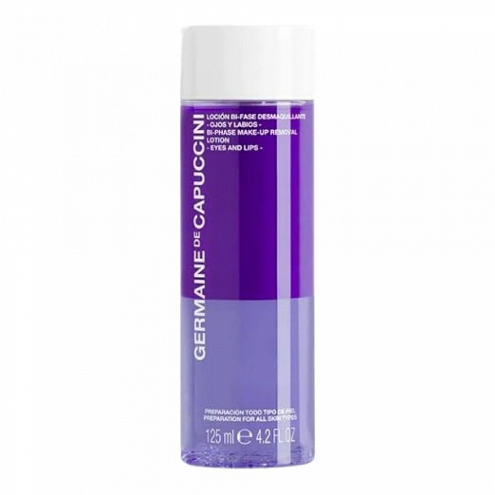 Loción Bi-Fase Desmaquillante Ojos y Labios 125ml - Options - Germaine de Capuccini ®