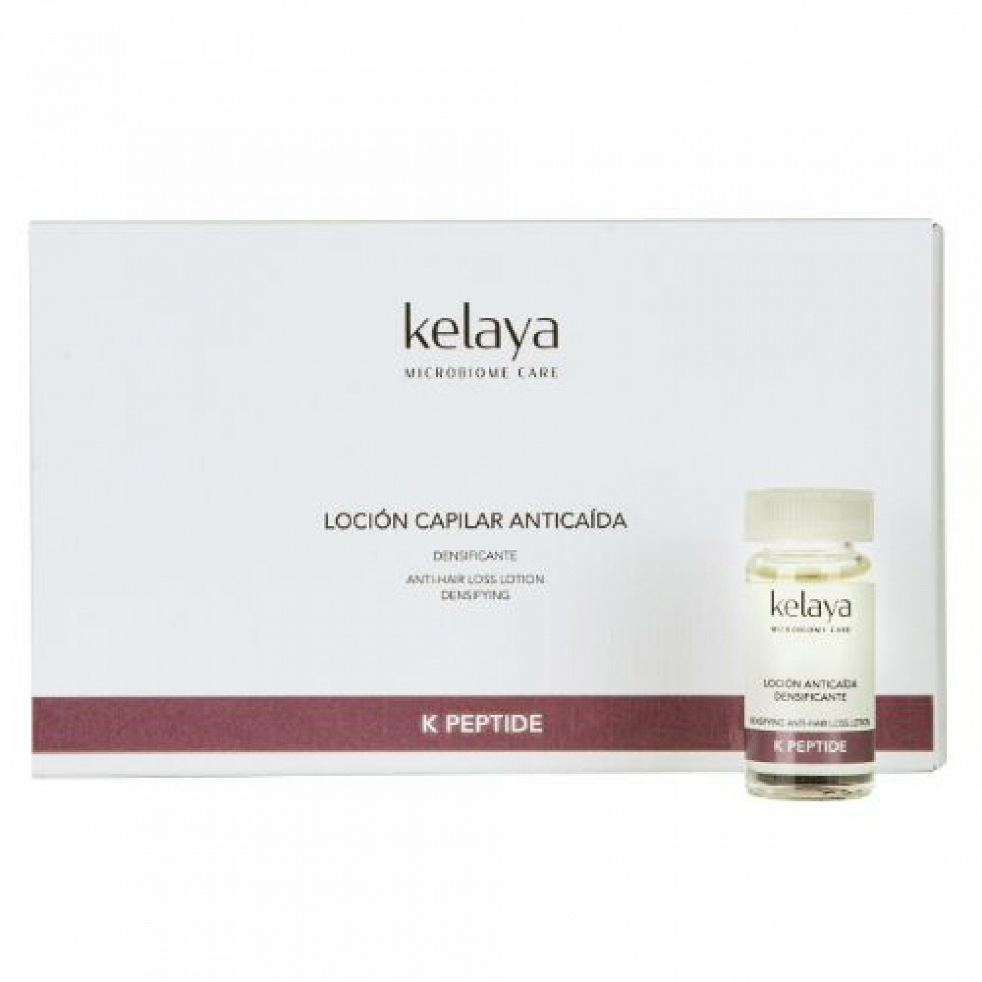 Loción Capilar Anticaída | Loción Densificante 6x10ml - K Peptide -  Kelaya ®