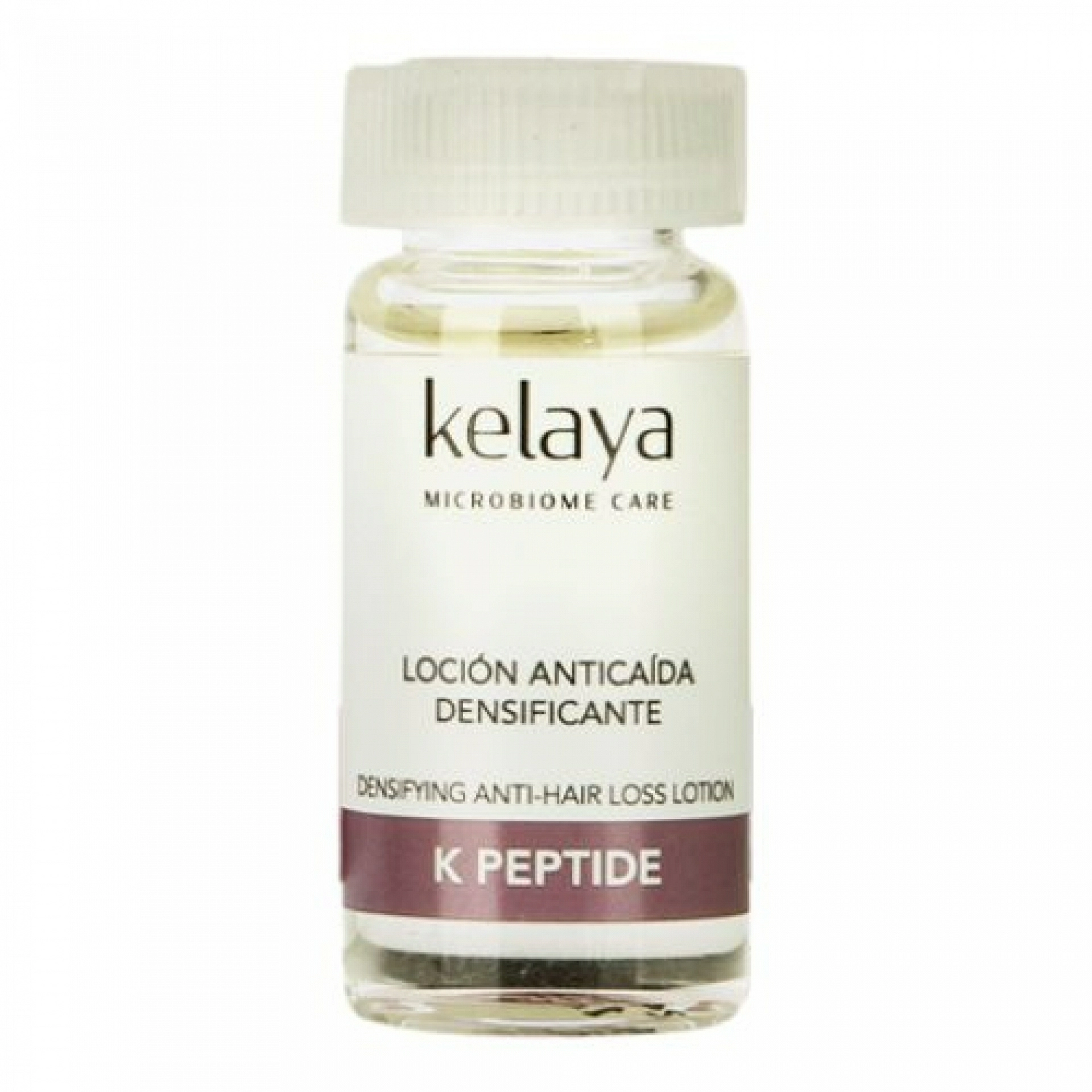 Loción Capilar Anticaída | Loción Densificante 6x10ml - K Peptide -  Kelaya ®