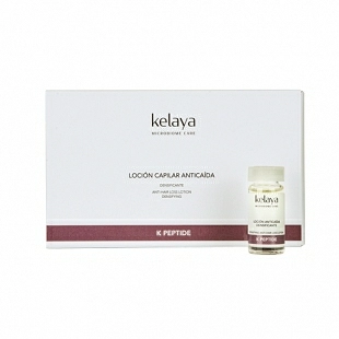 Loción Capilar Anticaída | Loción Densificante 6x10ml - K Peptide -  Kelaya ®