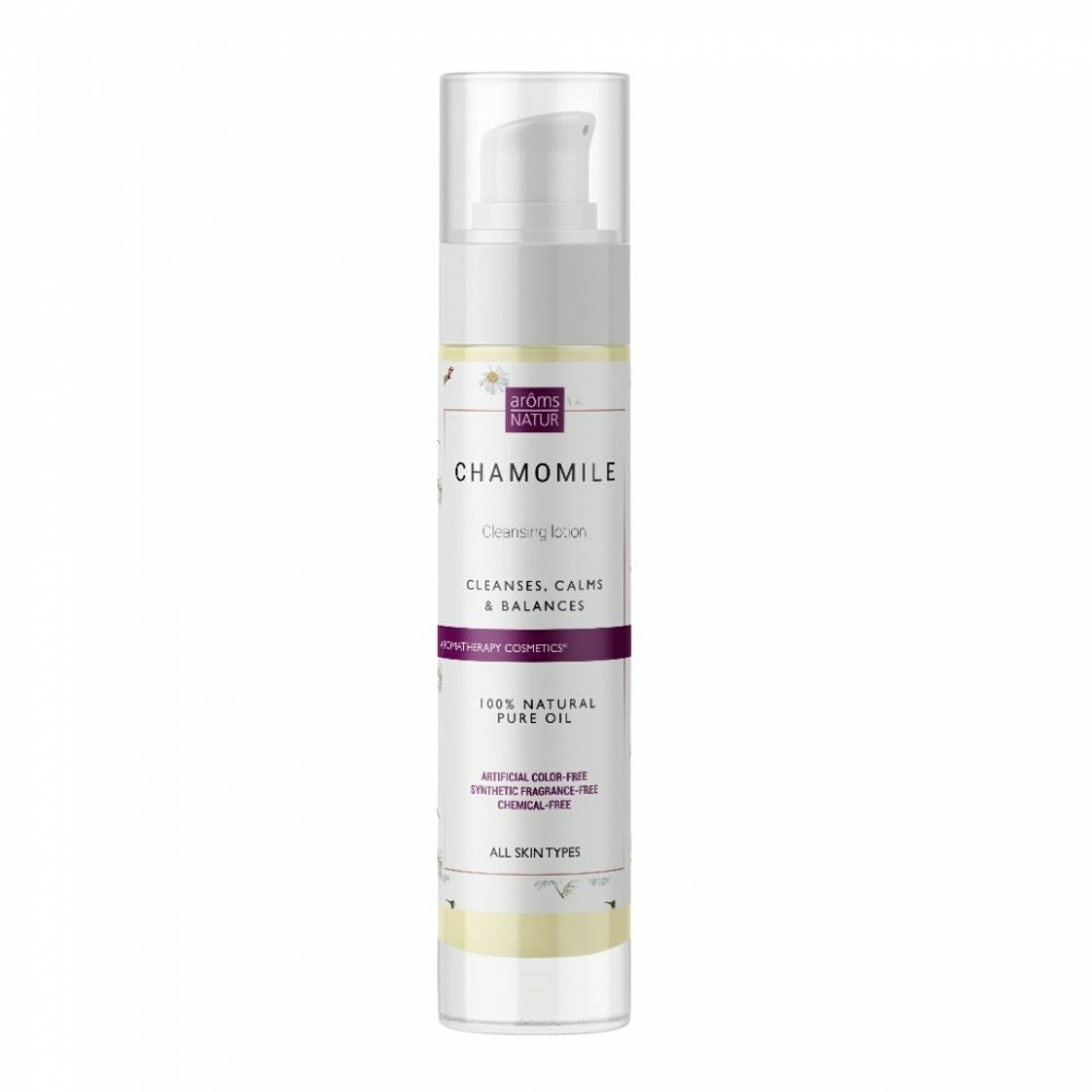Loción Limpiadora a la Manzanilla 100 ml - Arôms Natur ®