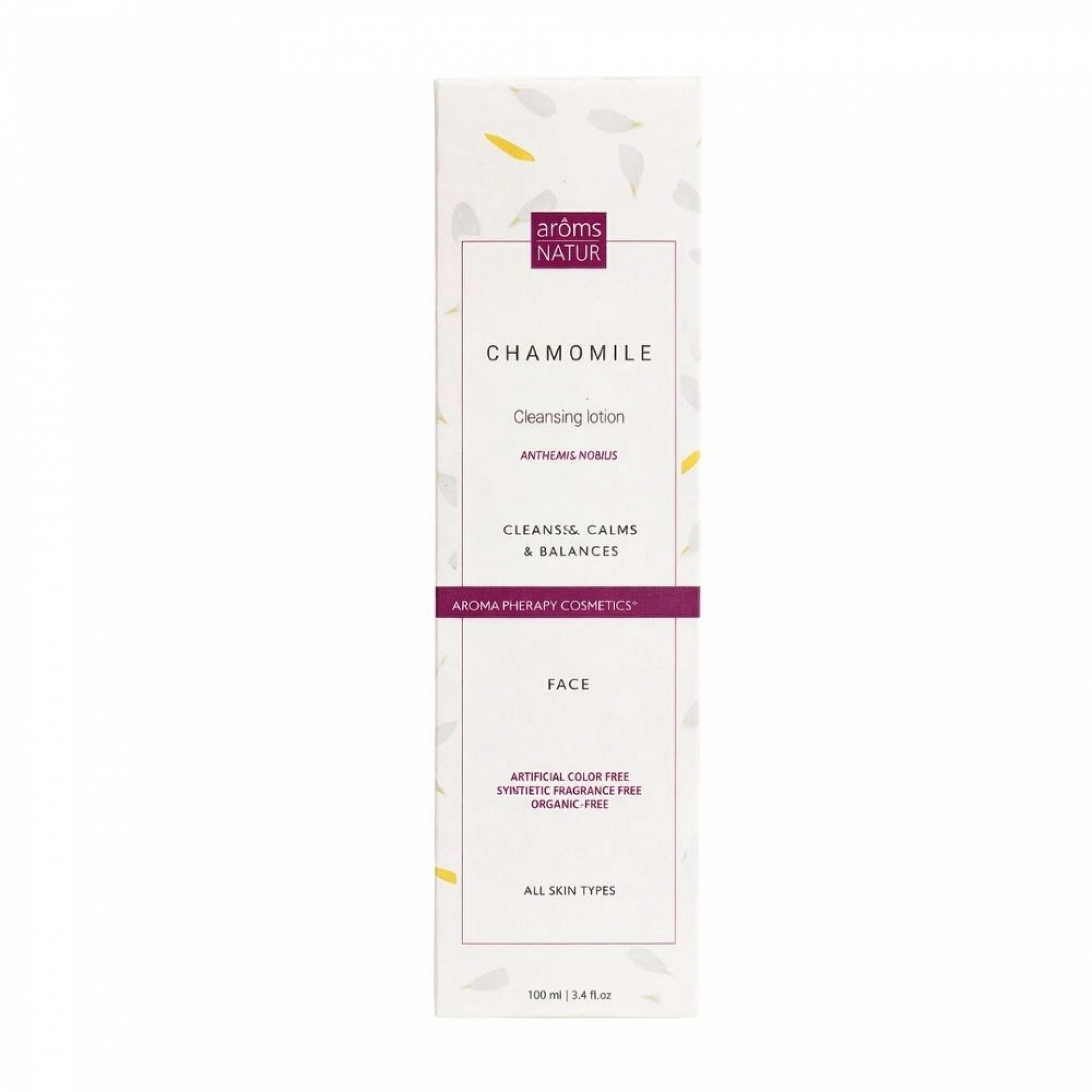 Loción Limpiadora a la Manzanilla 100 ml - Arôms Natur ®