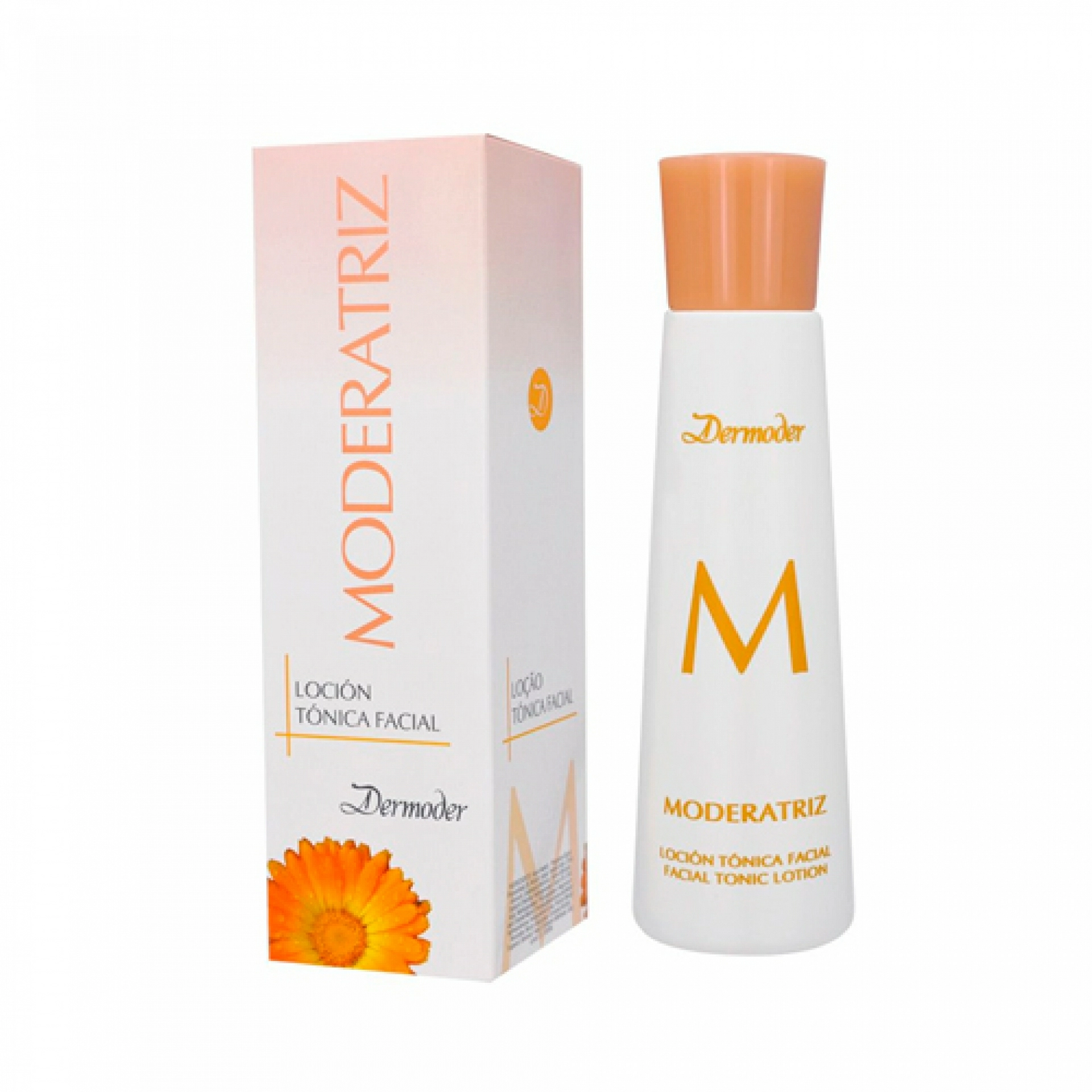 Loción Tónica Facial para Piel Grasa 200ml - Moderatriz - Dermoder ®