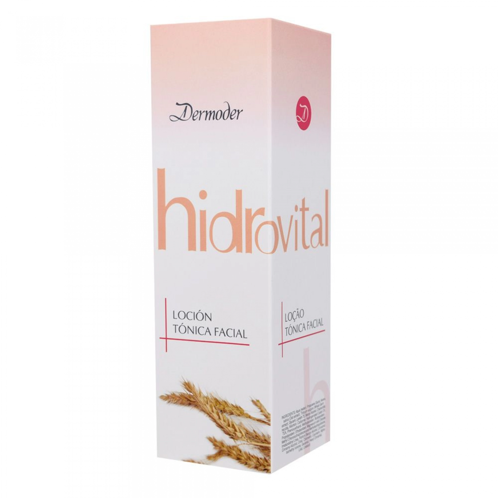 Loción Tónica Facial para piel Normal a Mixta 200ml - Hidrovital - Dermoder ®