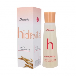 Loción Tónica Facial para piel Normal a Mixta 200ml - Hidrovital - Dermoder ®