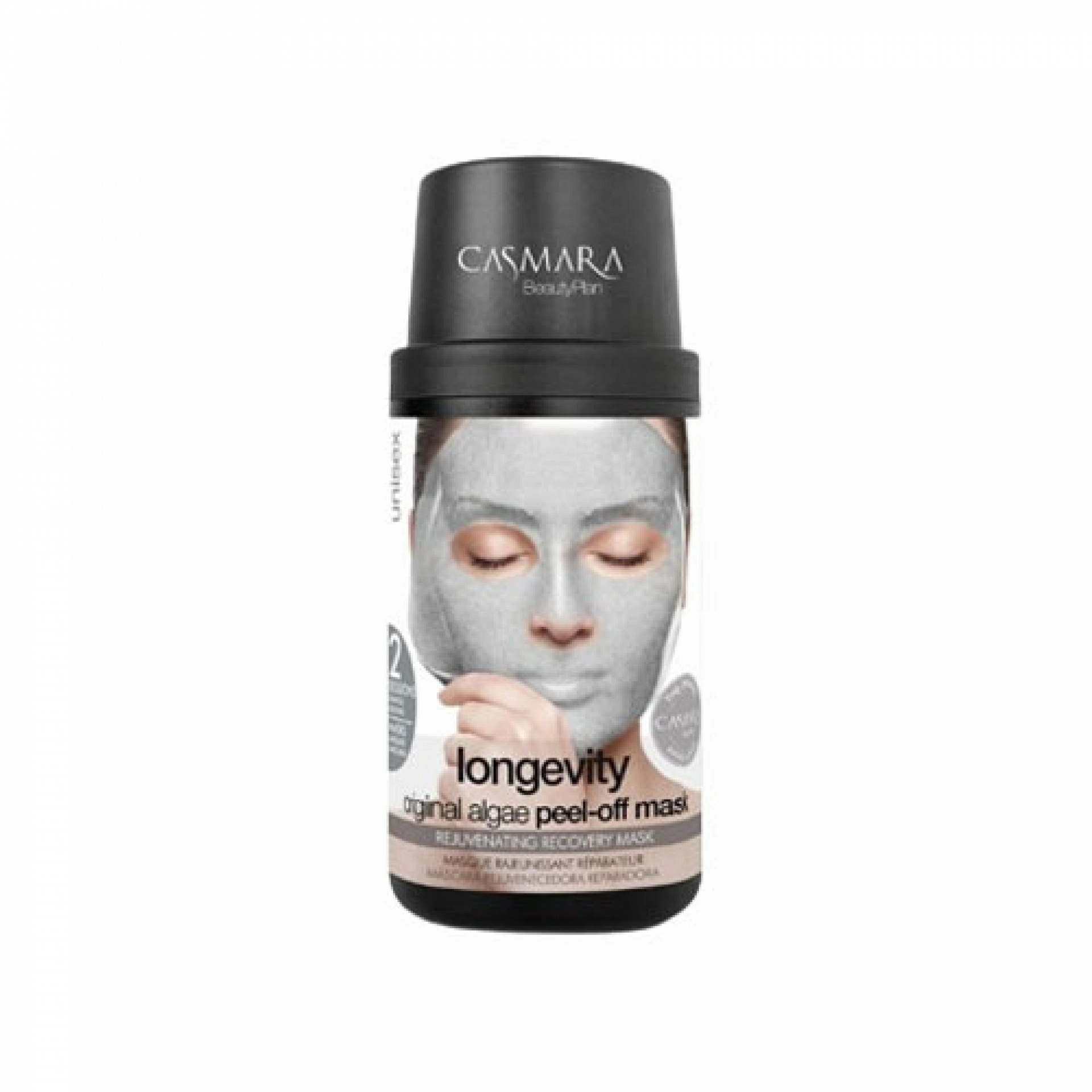 Longevity Algae Peel-Off Mask 1 unidad | Mascarilla rejuvenecedora - Casmara ®