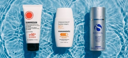 Los mejores protectores solares faciales