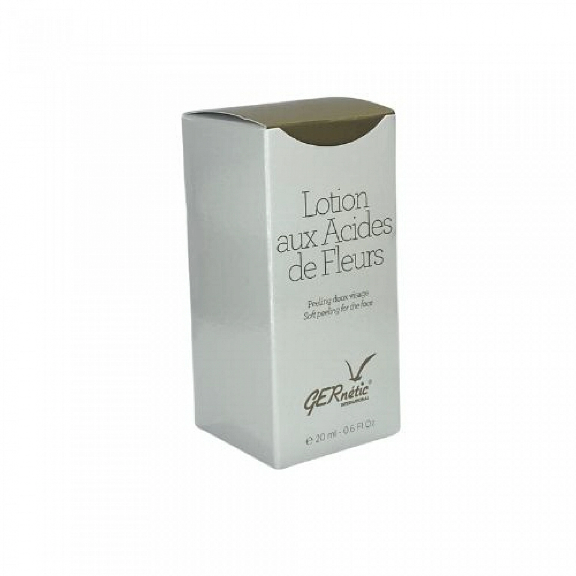 Lotion aux Acides de Fleurs | Peeling suave 20ml - Gernétic ®