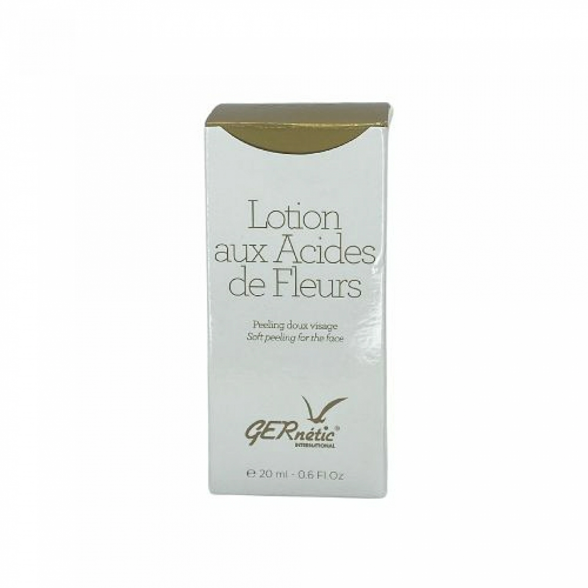Lotion aux Acides de Fleurs | Peeling suave 20ml - Gernétic ®