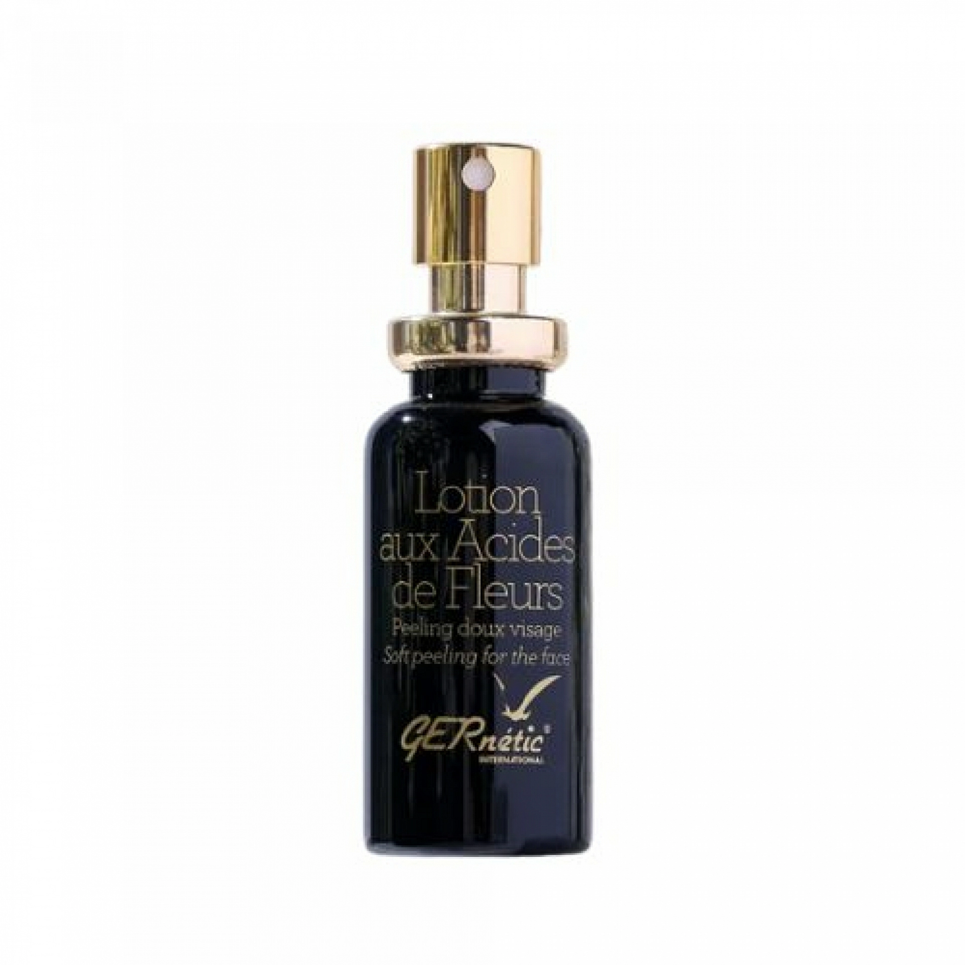 Lotion aux Acides de Fleurs | Peeling suave 20ml - Gernétic ®
